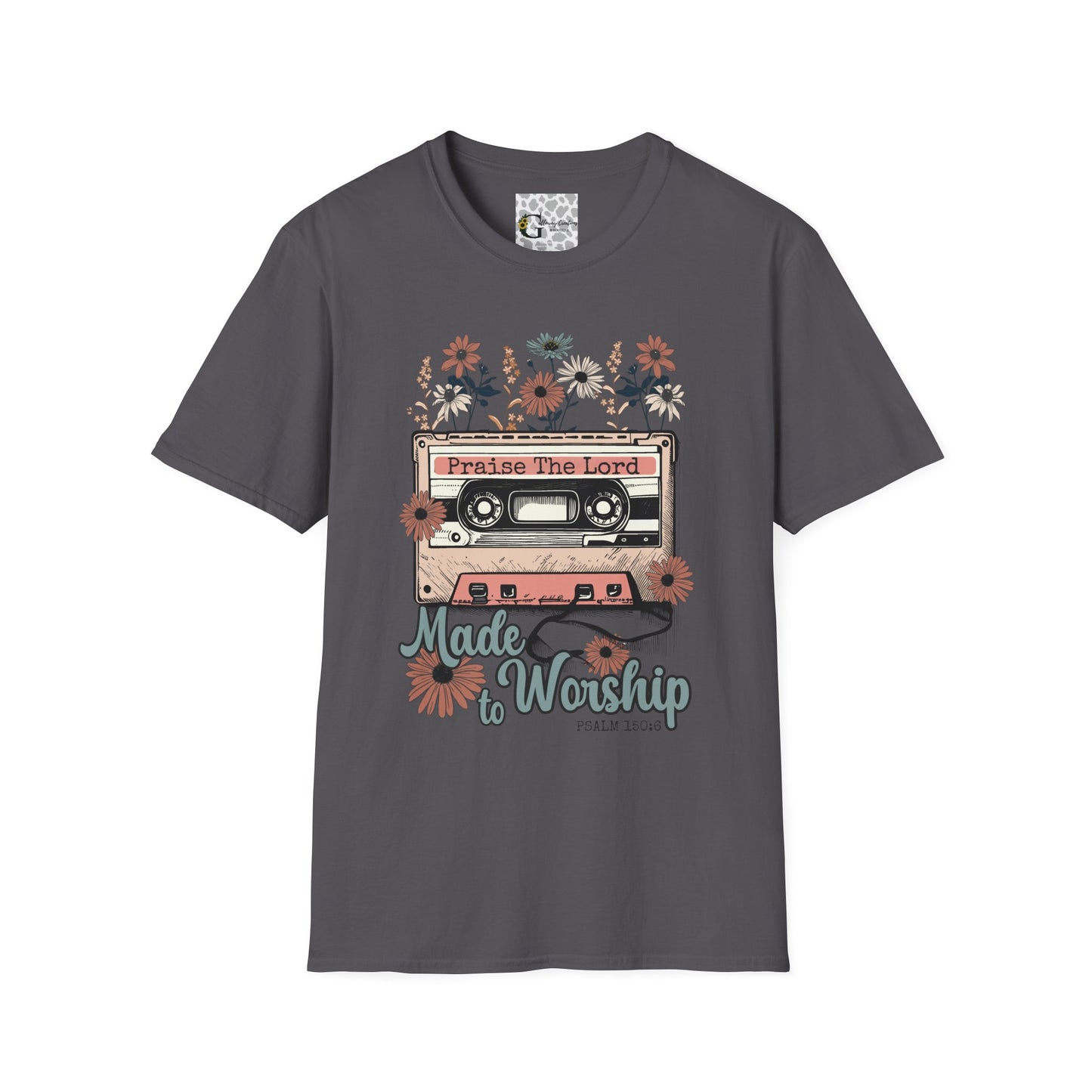 Praise the Lord, Made to Worship T-Shirt