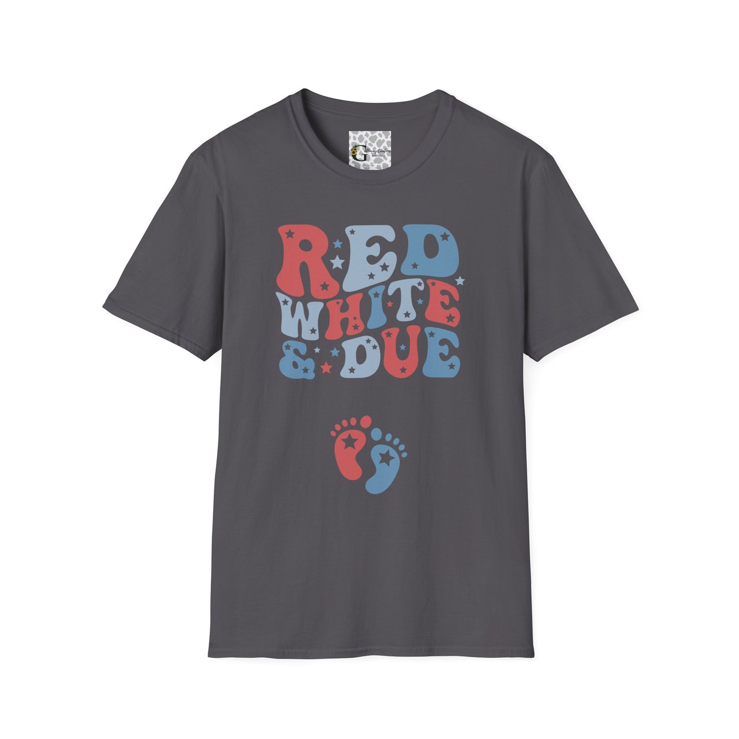 Red, White and Due T-Shirt
