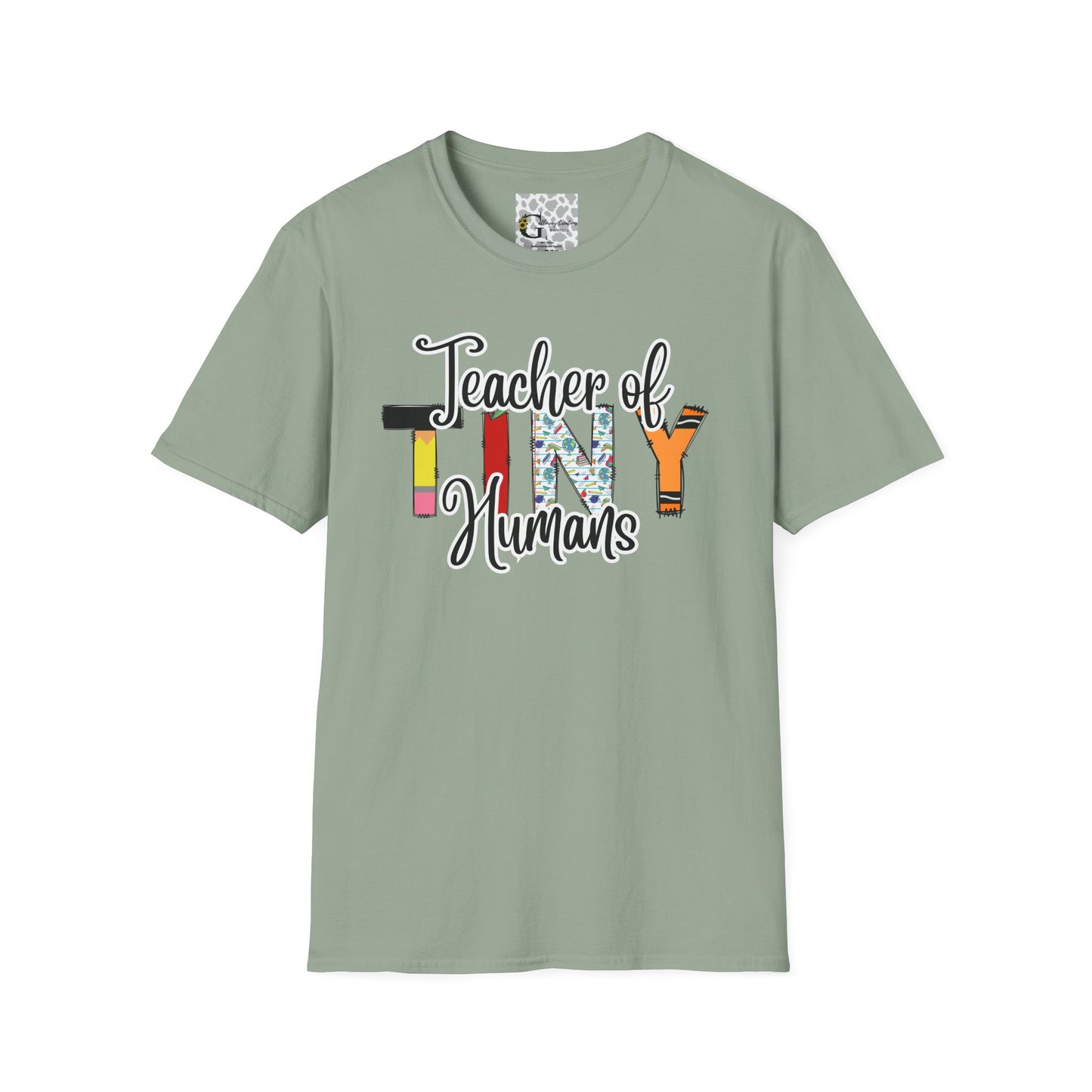 Teacher of Tiny Humans T-Shirt