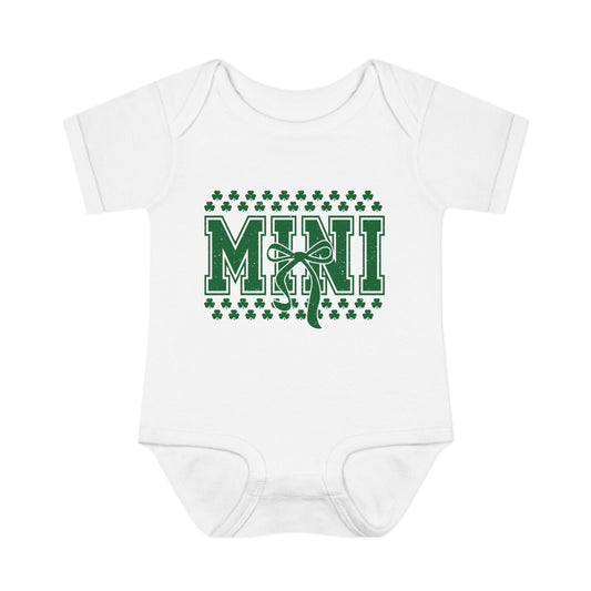 St. Patrick's Day 'MINI' Baby Onesie