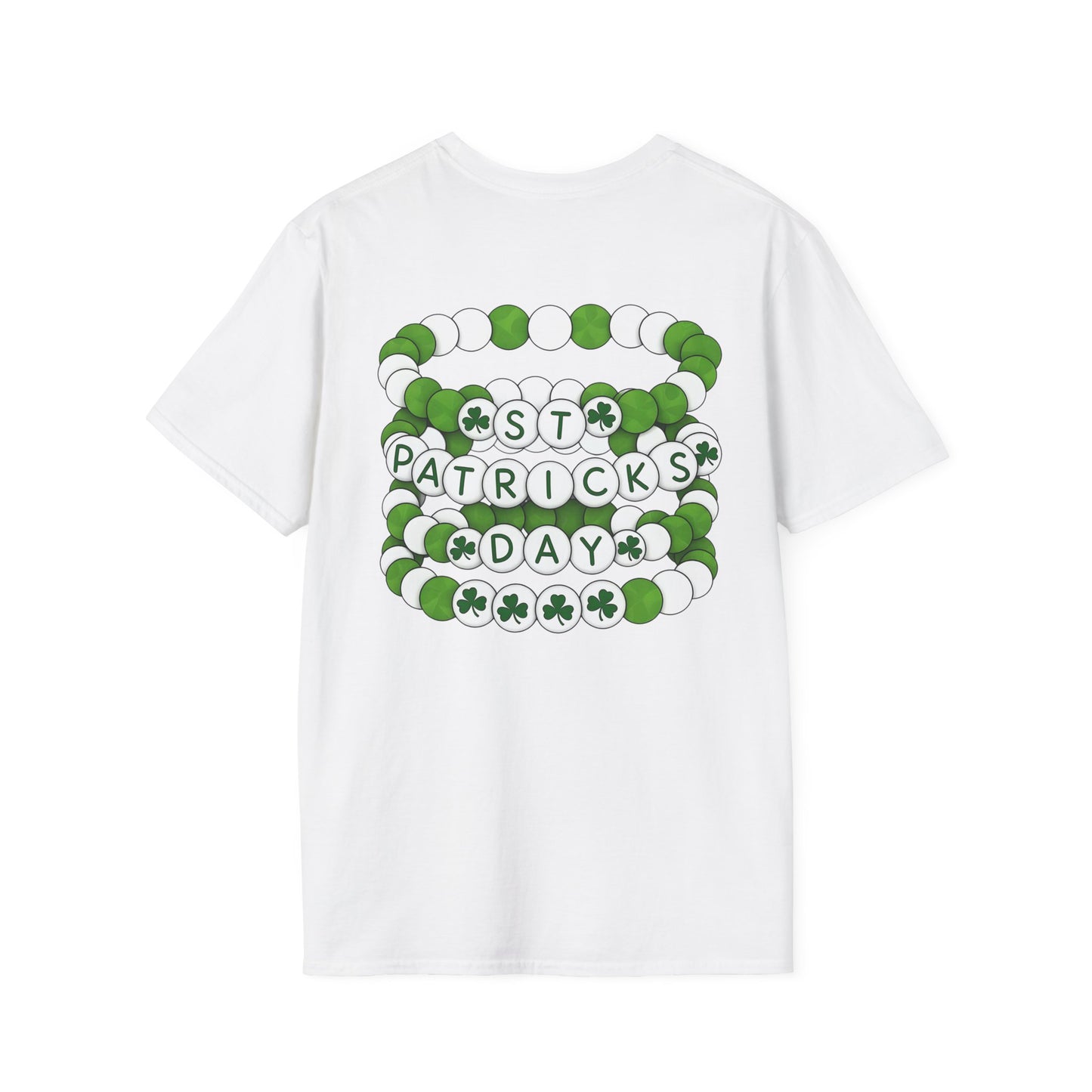 Friendship Bracelet St. Patricks Day T- Shirt