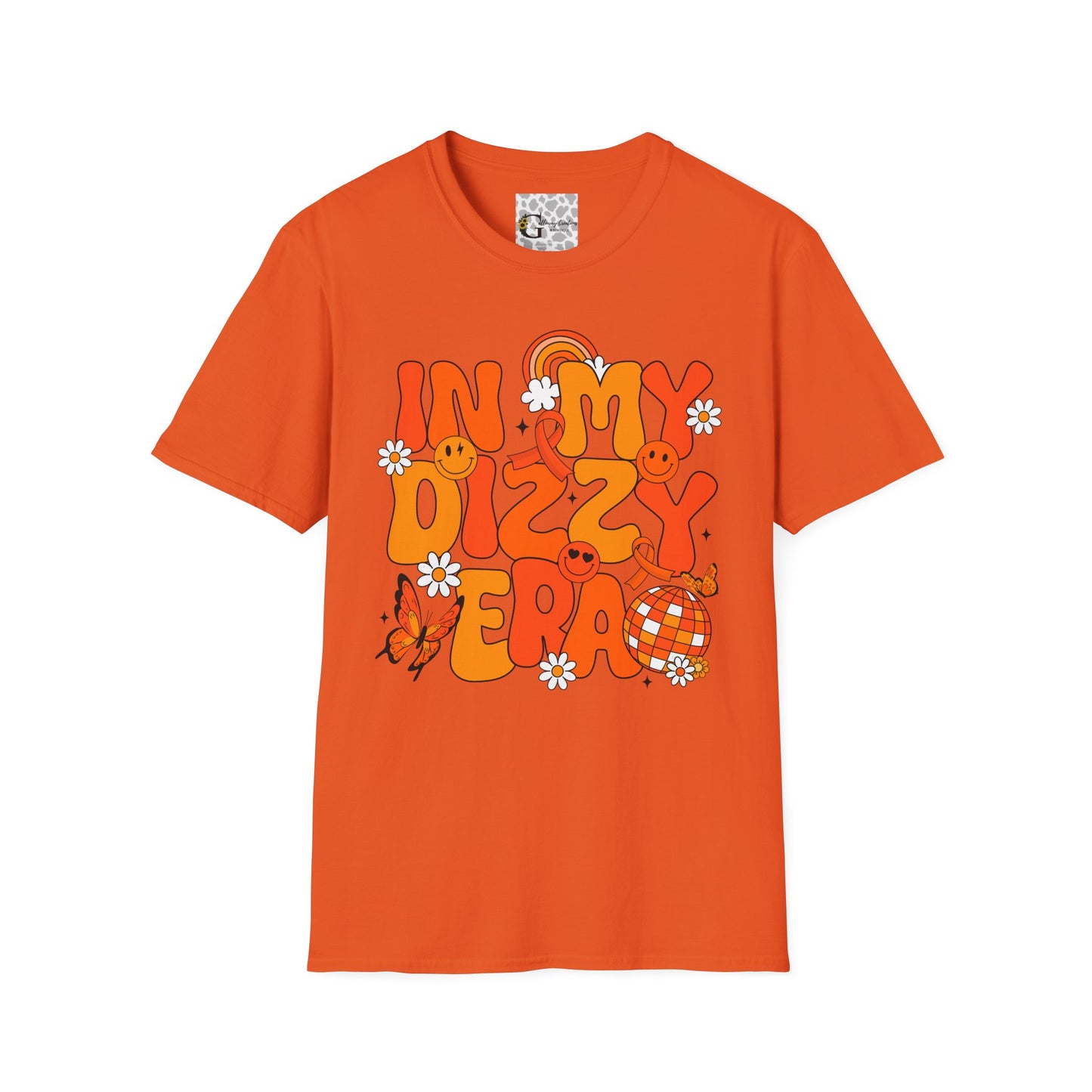 In My Dizzy Era Multiple Sclerosis Awareness T-Shirt