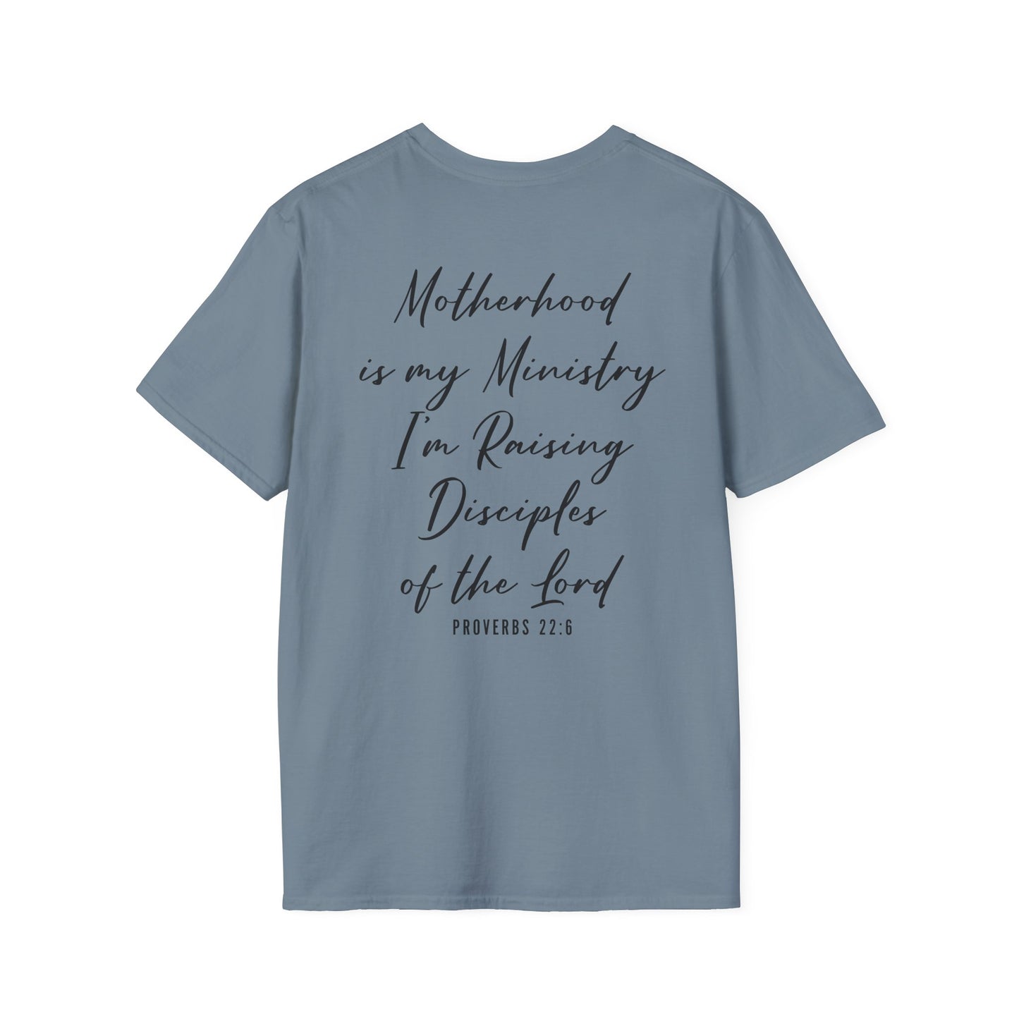 'Motherhood is my Ministry' T-Shirt