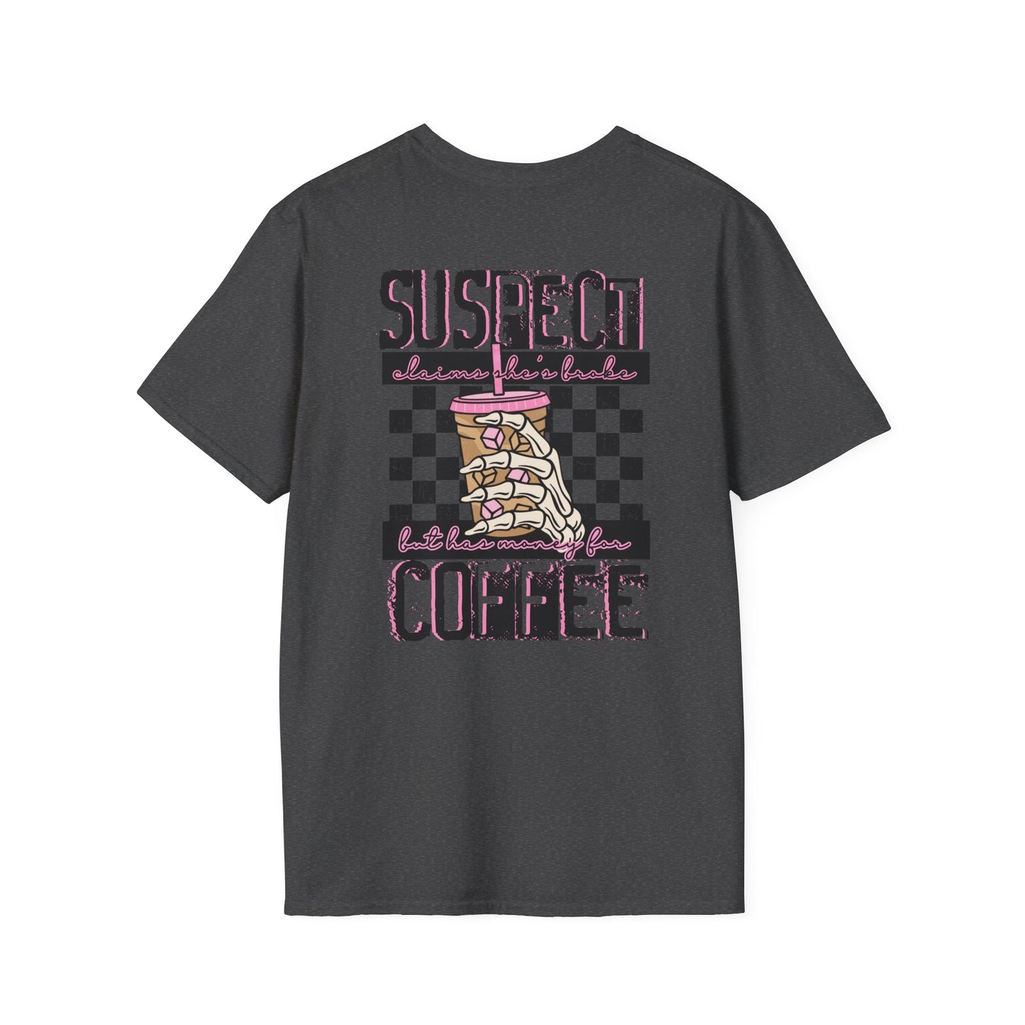 'Suspect Coffee' T-Shirt