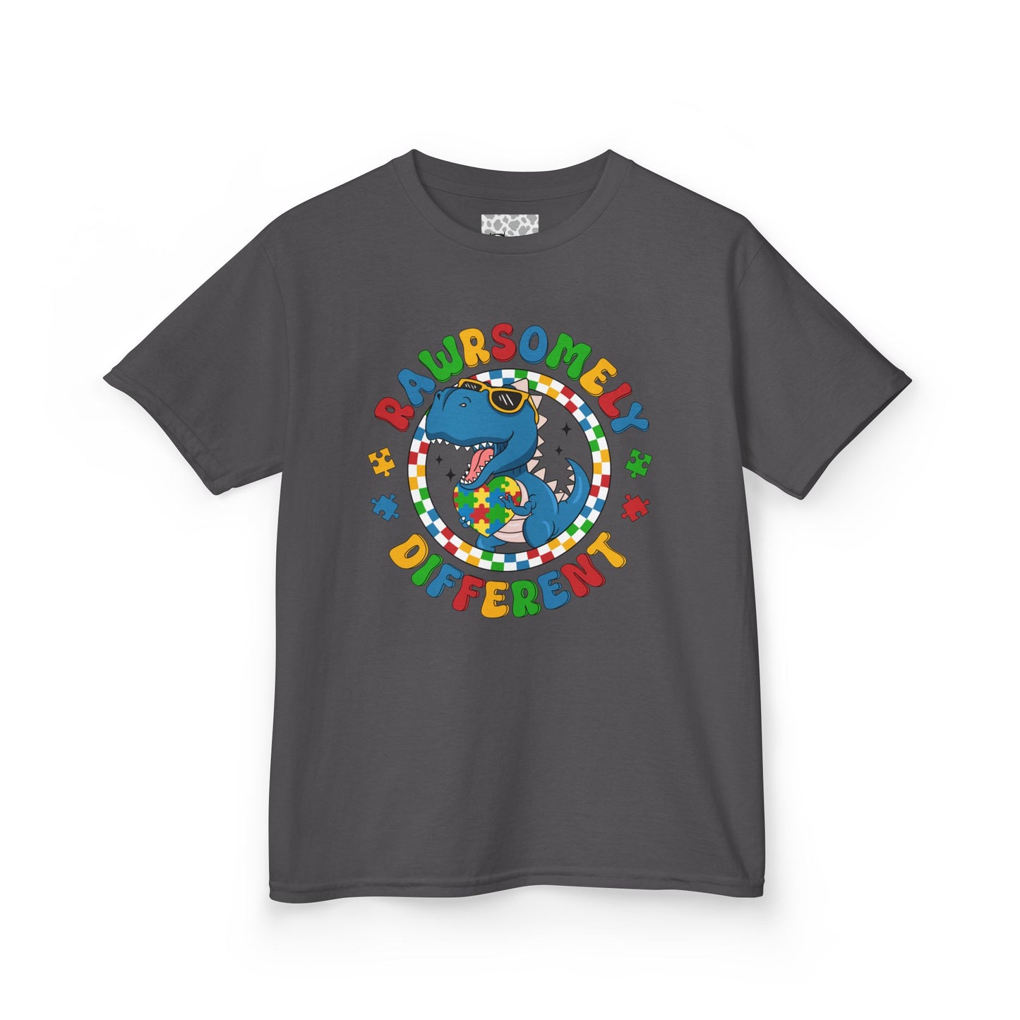 Raursomely Different Kids T- Shirt