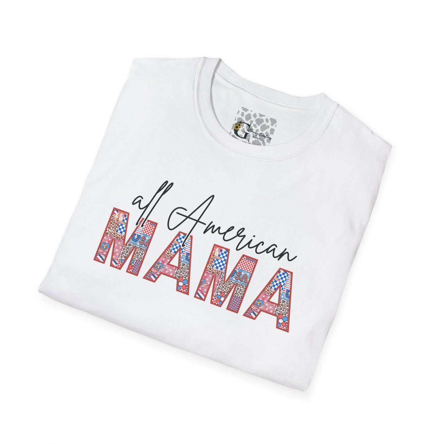 All American Mama T-Shirt