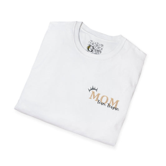 Personalized Pageant Mom T-Shirt