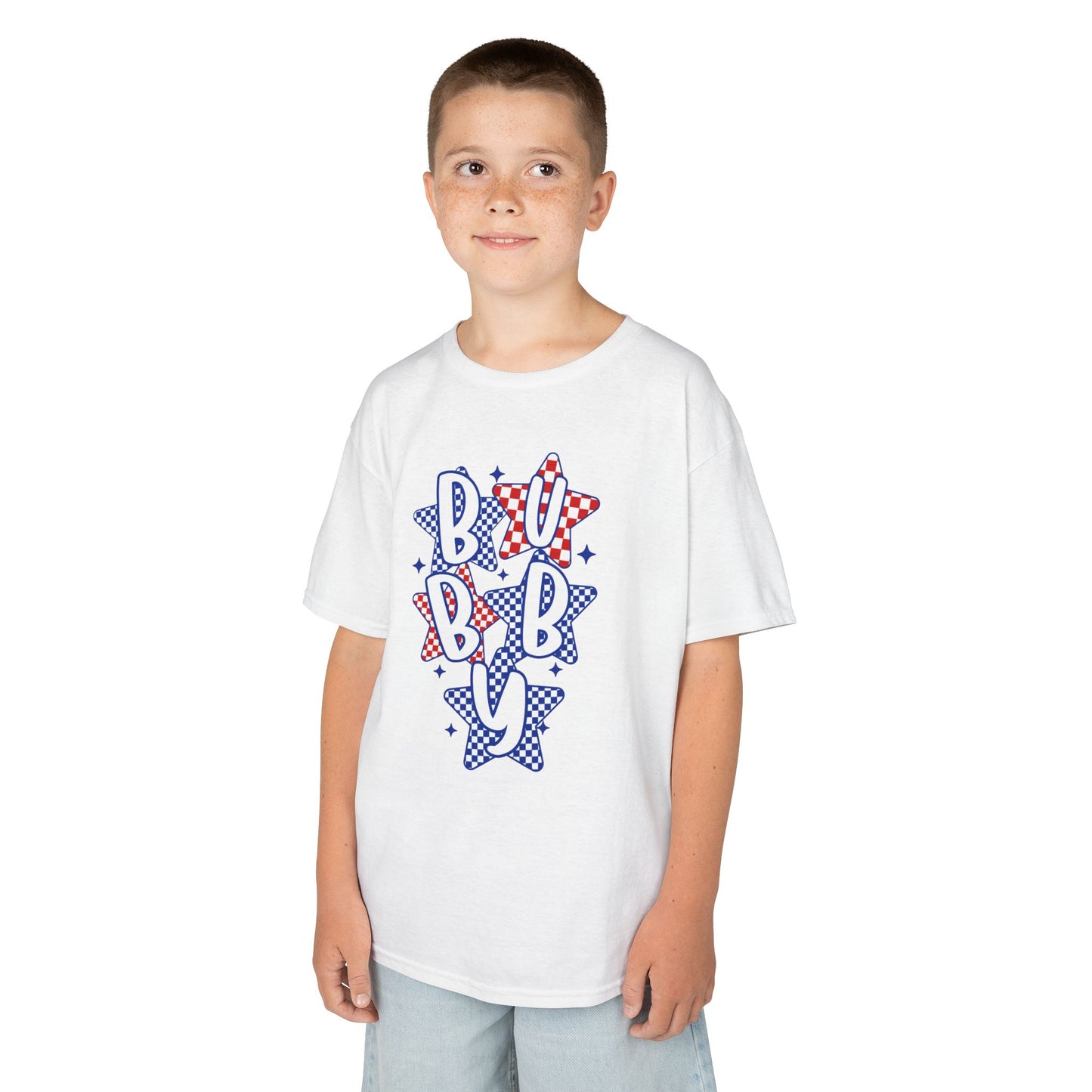 BUBBY Stars Kids T-Shirt