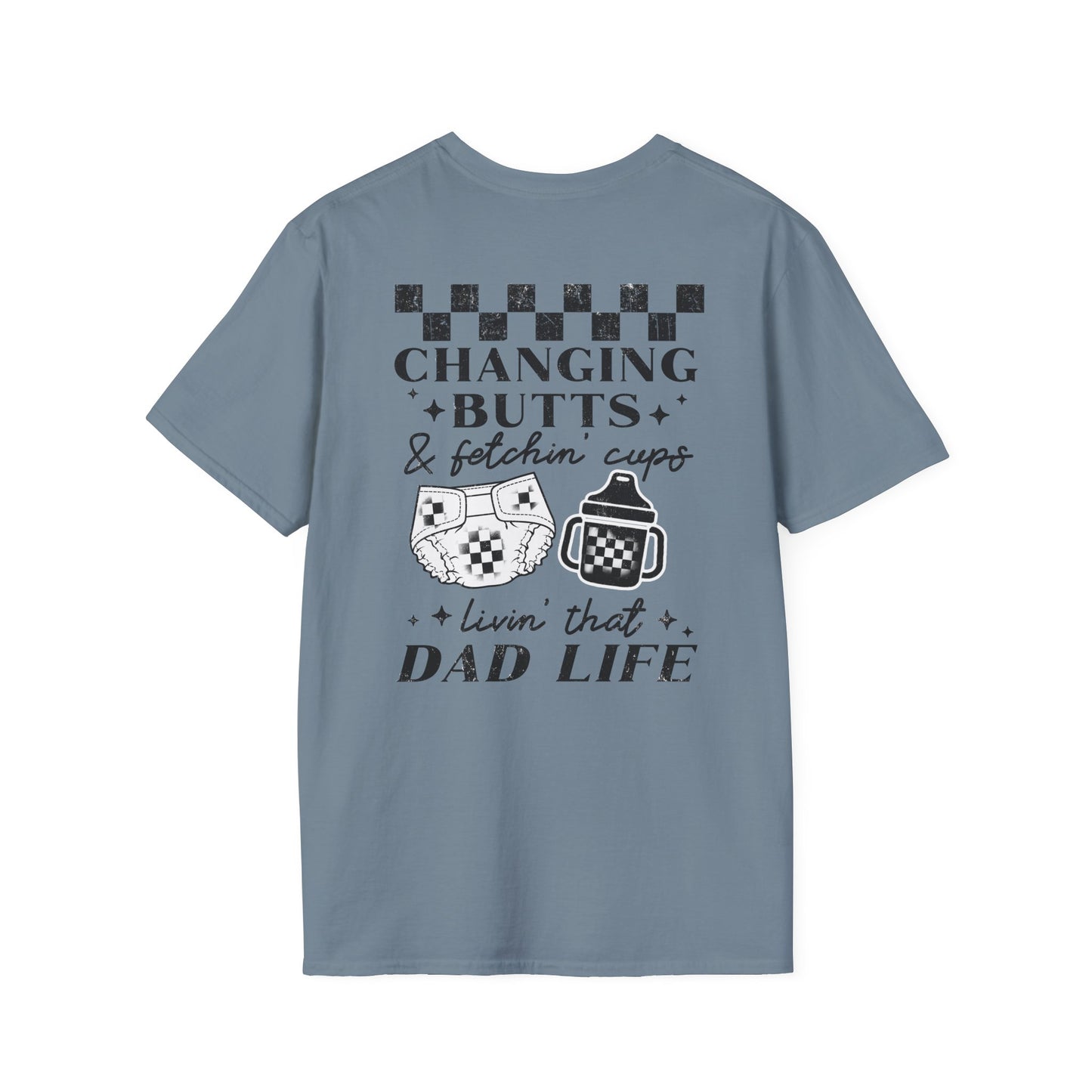 Butts & Cups Dad Life T-Shirt