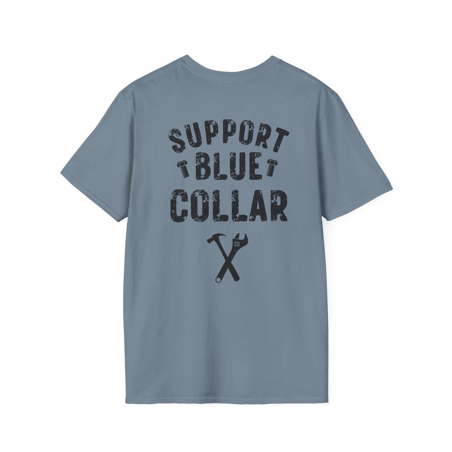 Support Blue Collar T-Shirt