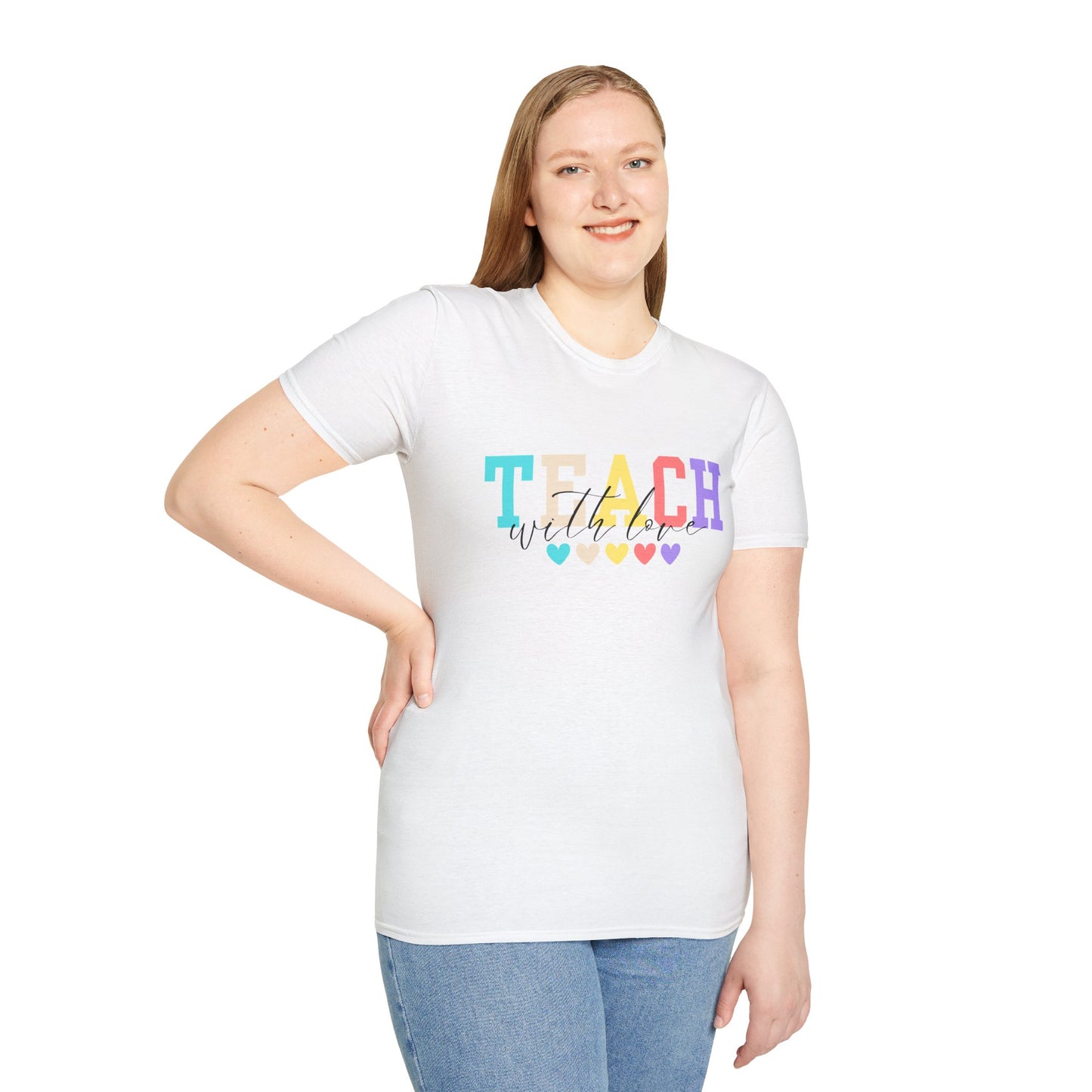 Teach with Love T-Shirt