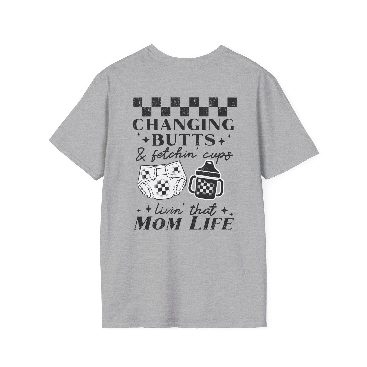 Butts & Cups Mom Life T-Shirt