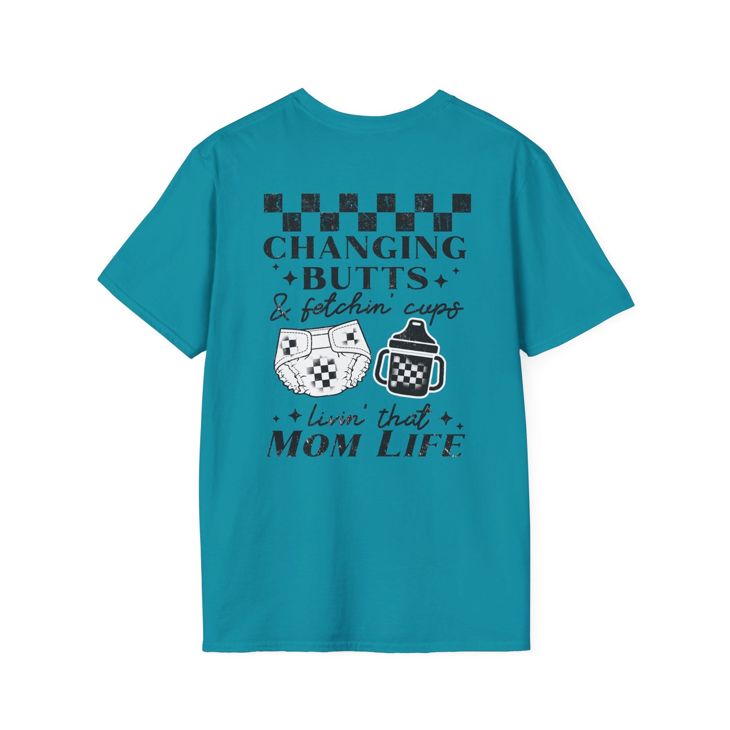 Butts & Cups Mom Life T-Shirt