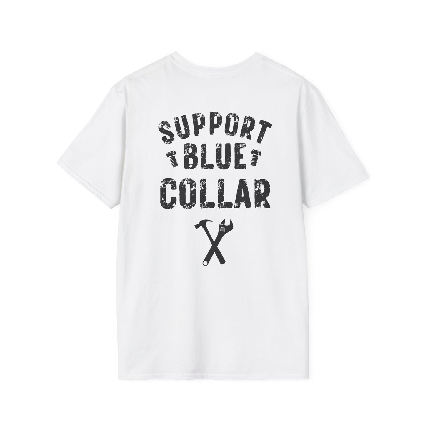 Support Blue Collar T-Shirt