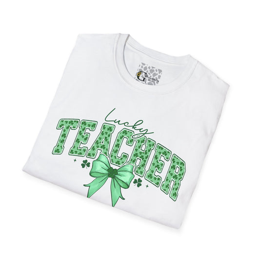 Lucky Teacher T-Shirt