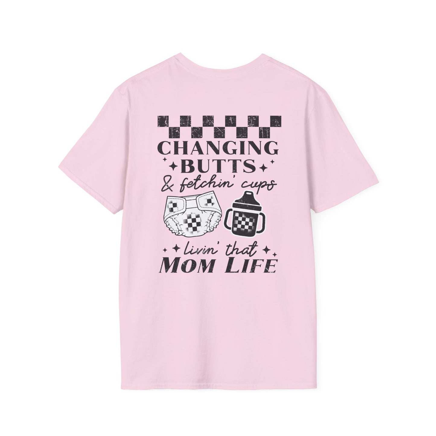 Butts & Cups Mom Life T-Shirt