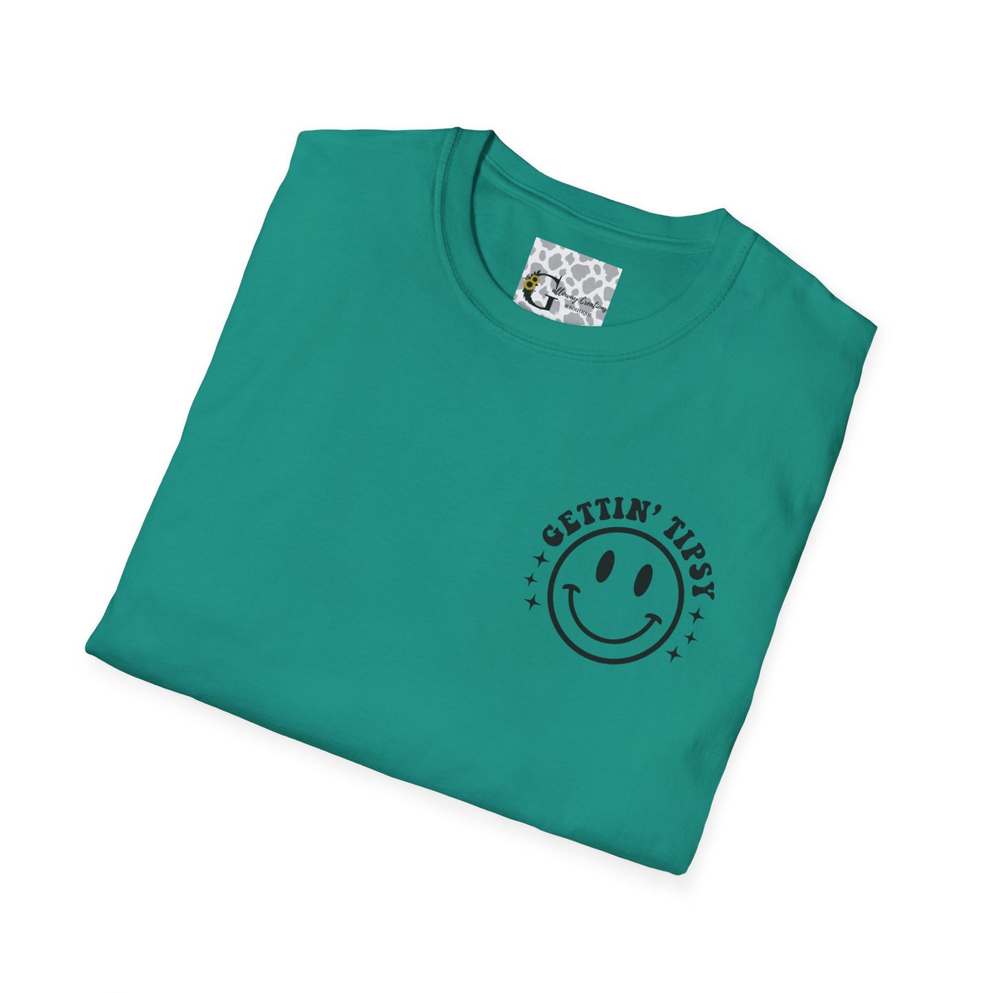 "ERBODY ON THE BOAT GETTIN' TIPSY" T-Shirt