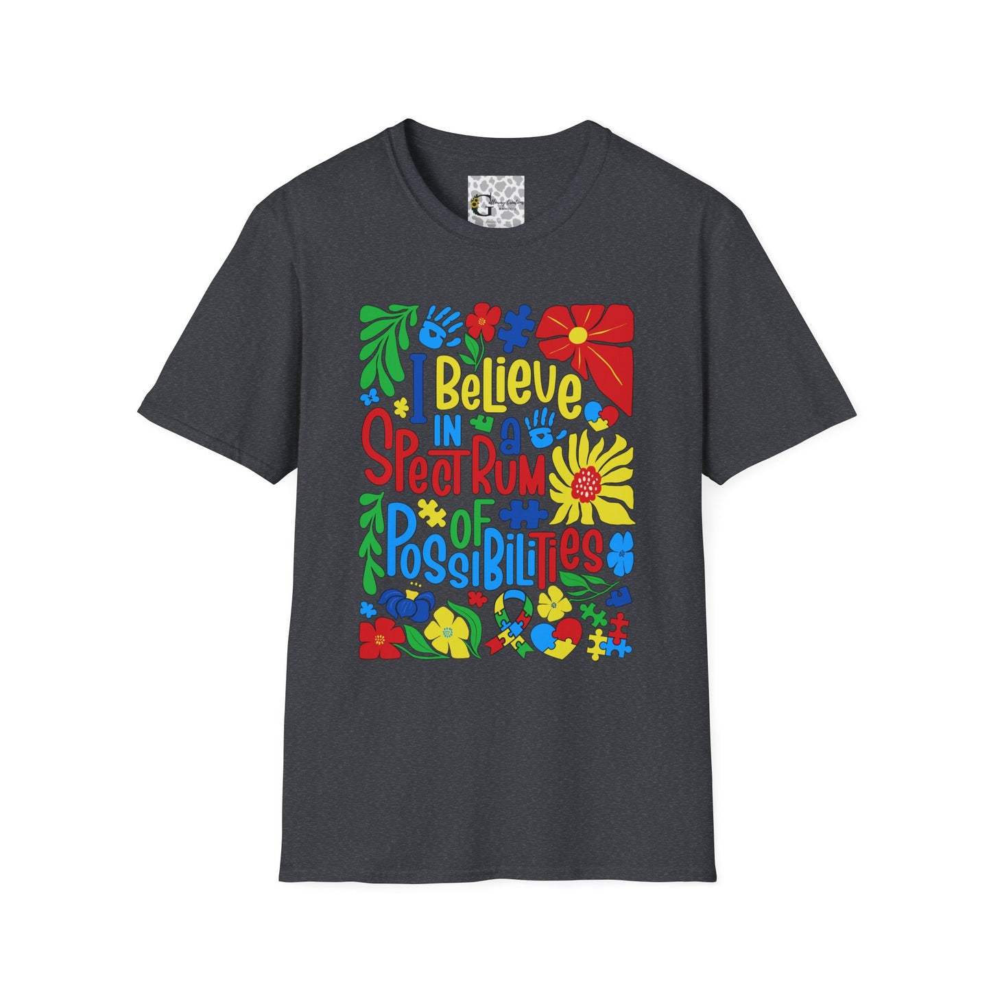 Spectrum of Possibilities Autism Awareness T-Shirt