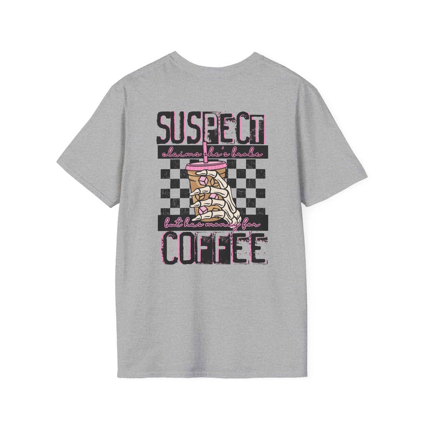 'Suspect Coffee' T-Shirt