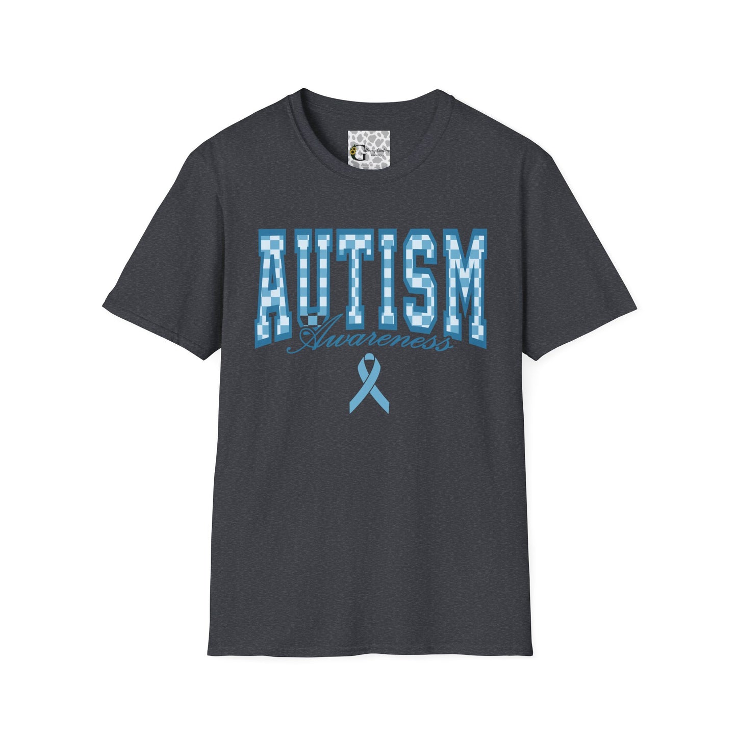 Autism Awareness with bow T-Shirt