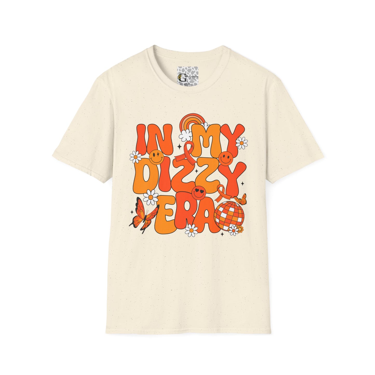 In My Dizzy Era Multiple Sclerosis Awareness T-Shirt