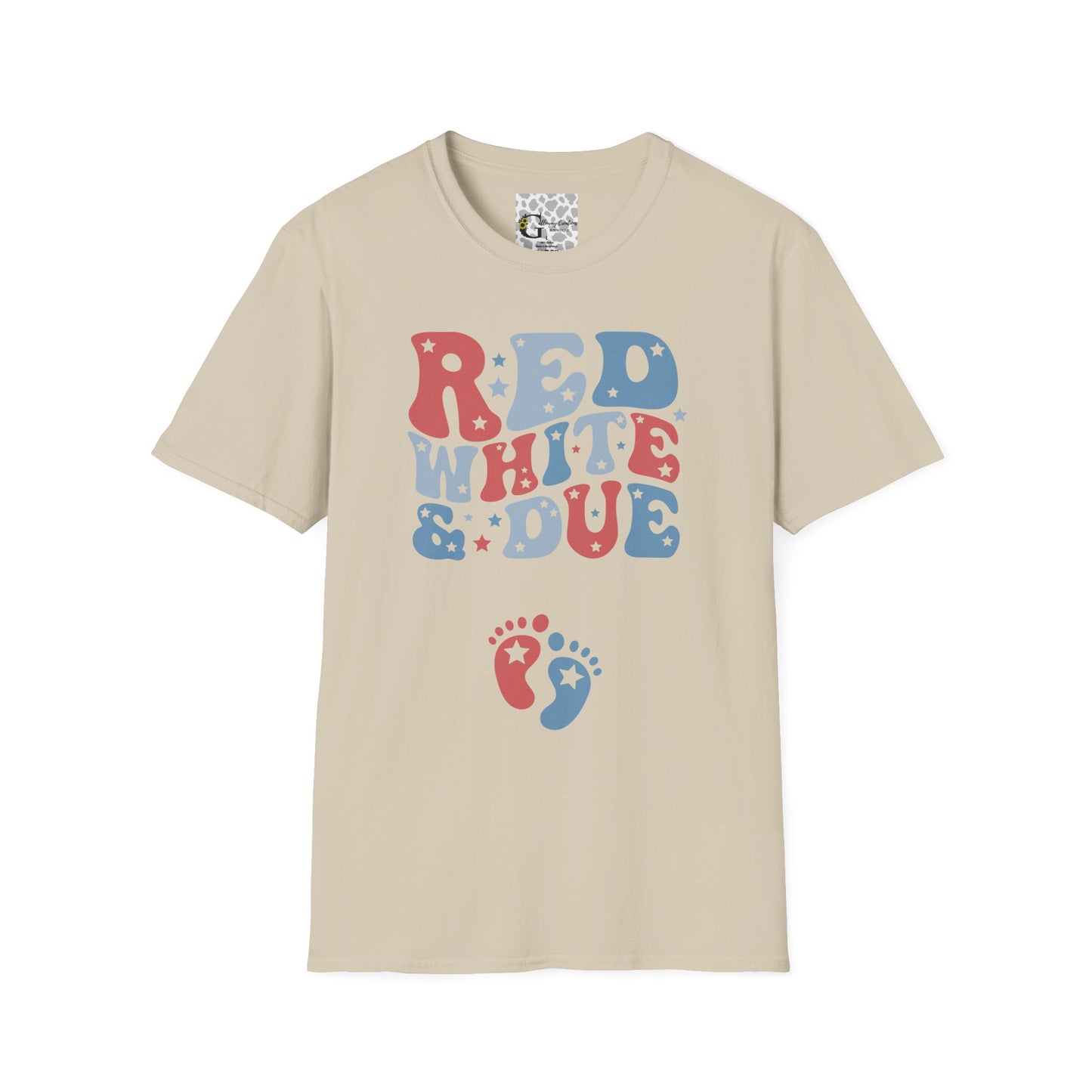 Red, White and Due T-Shirt