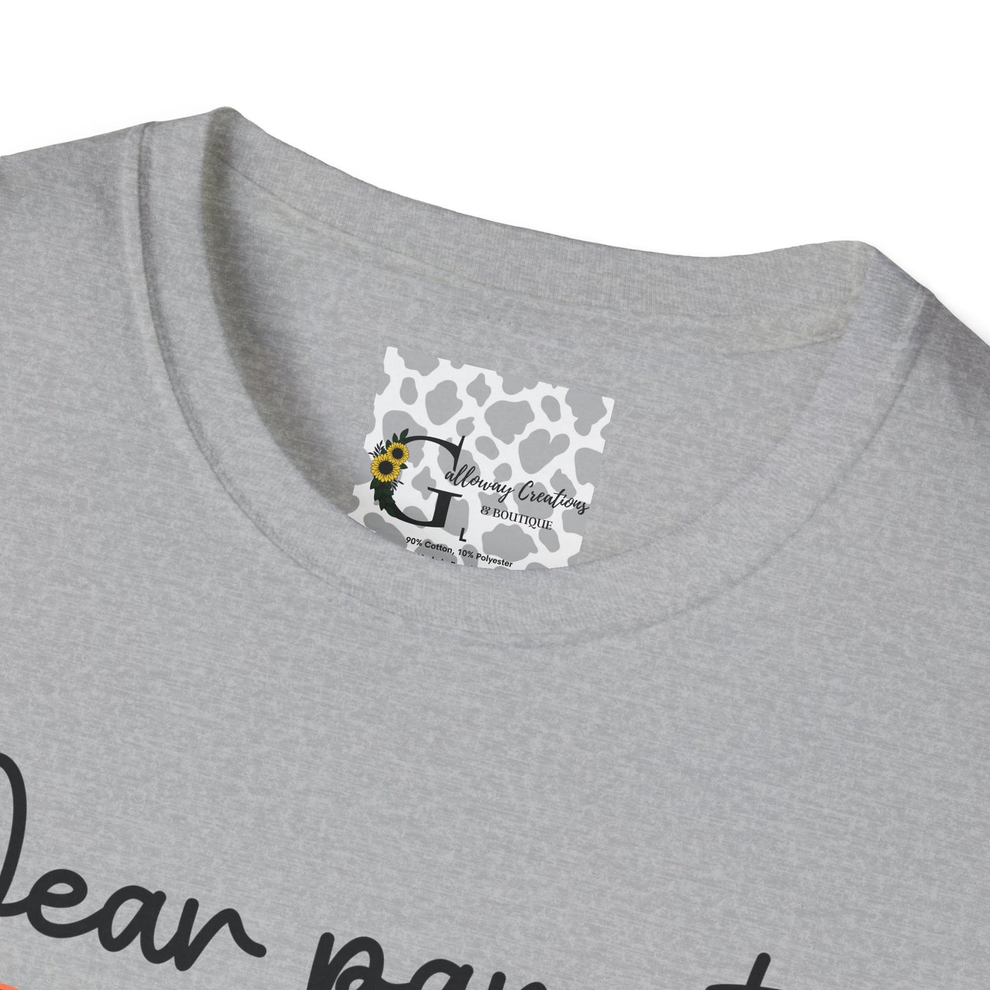 'Dear parents, Tag You're it!' T-Shirt