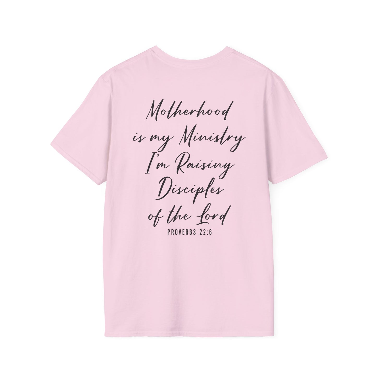 'Motherhood is my Ministry' T-Shirt