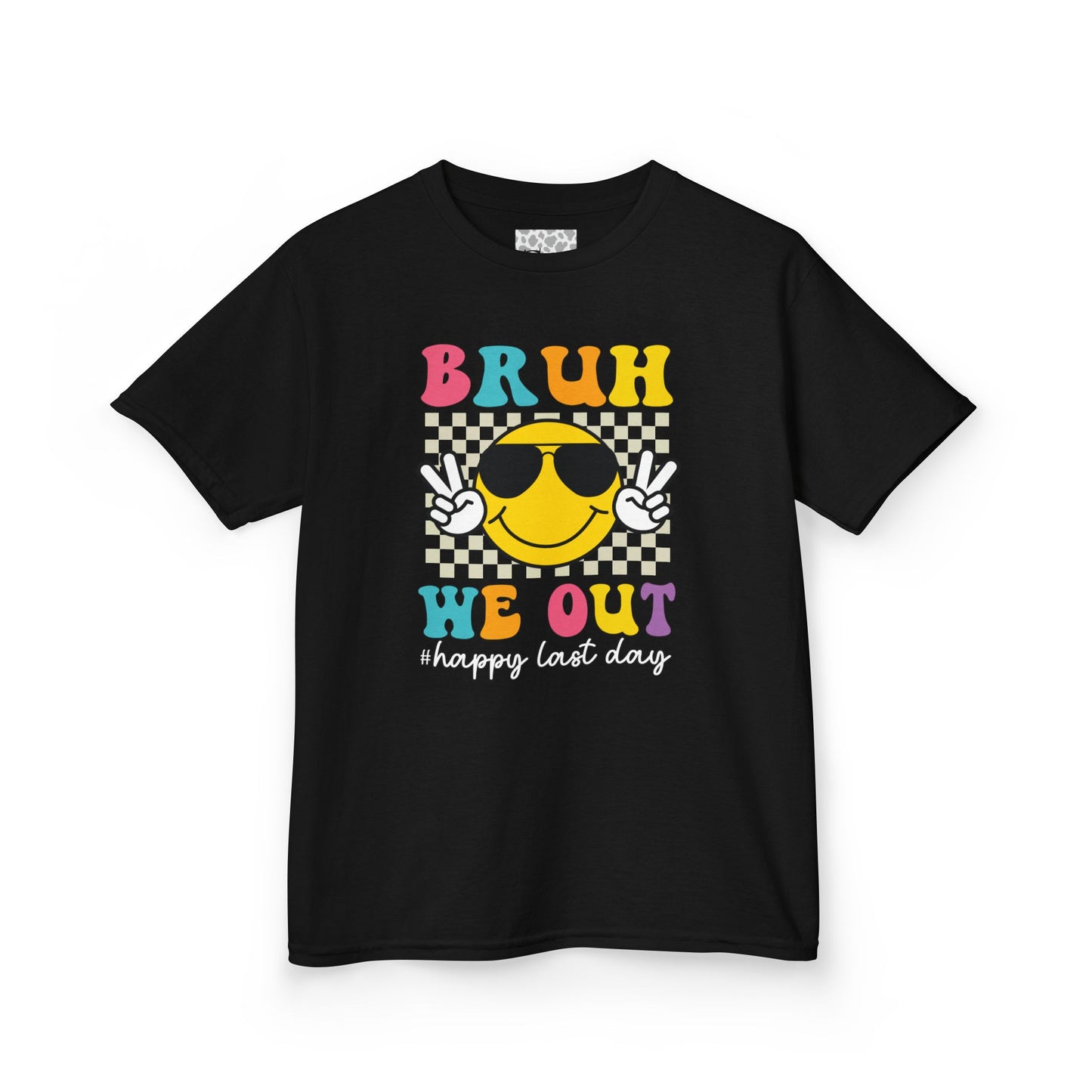 "Bruh We Out" Last Day of School Kids T-Shirt