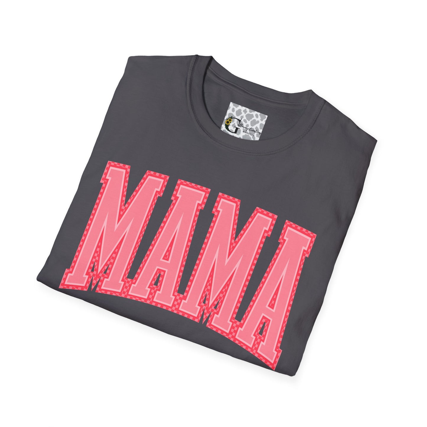 Pink University Mama T-Shirt