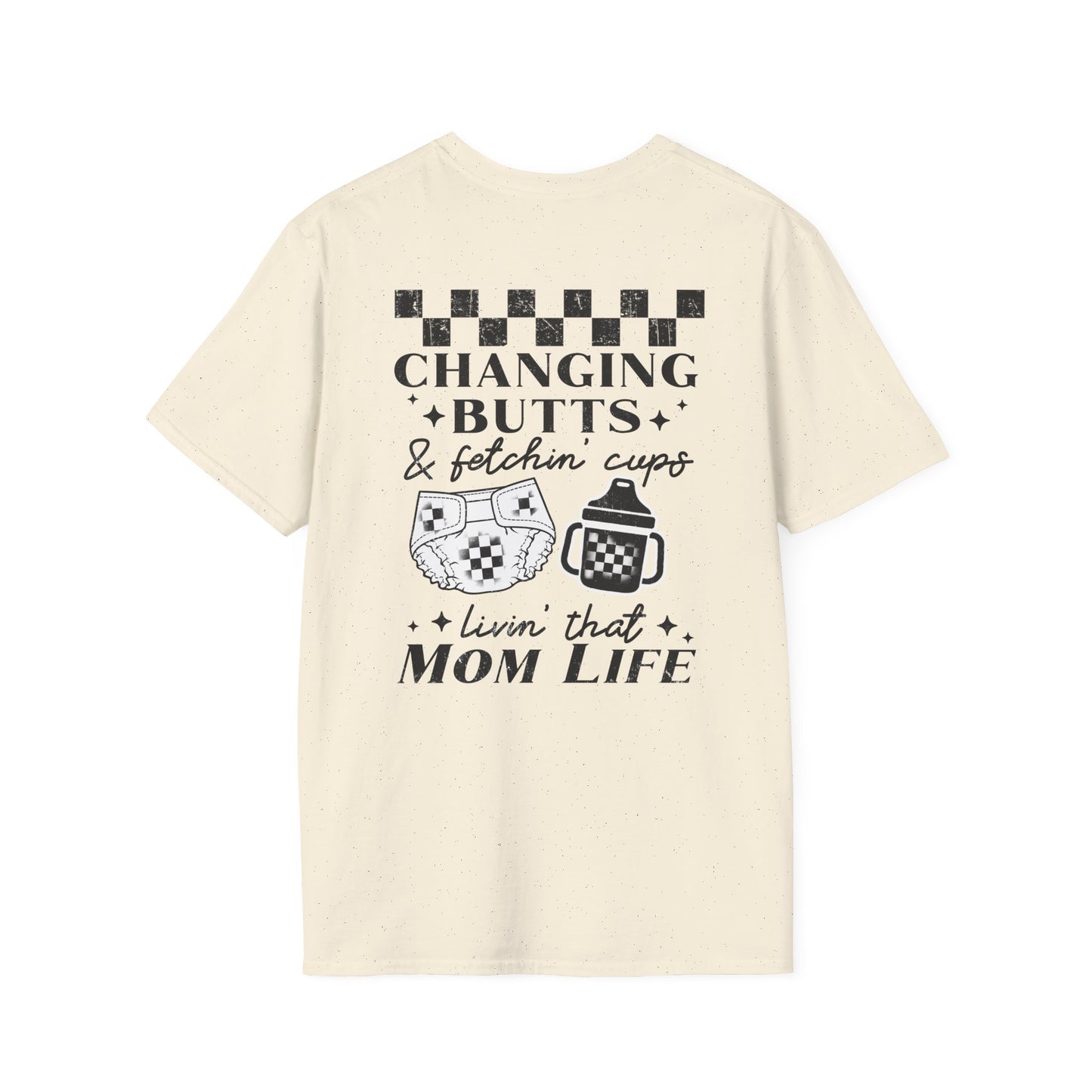 Butts & Cups Mom Life T-Shirt