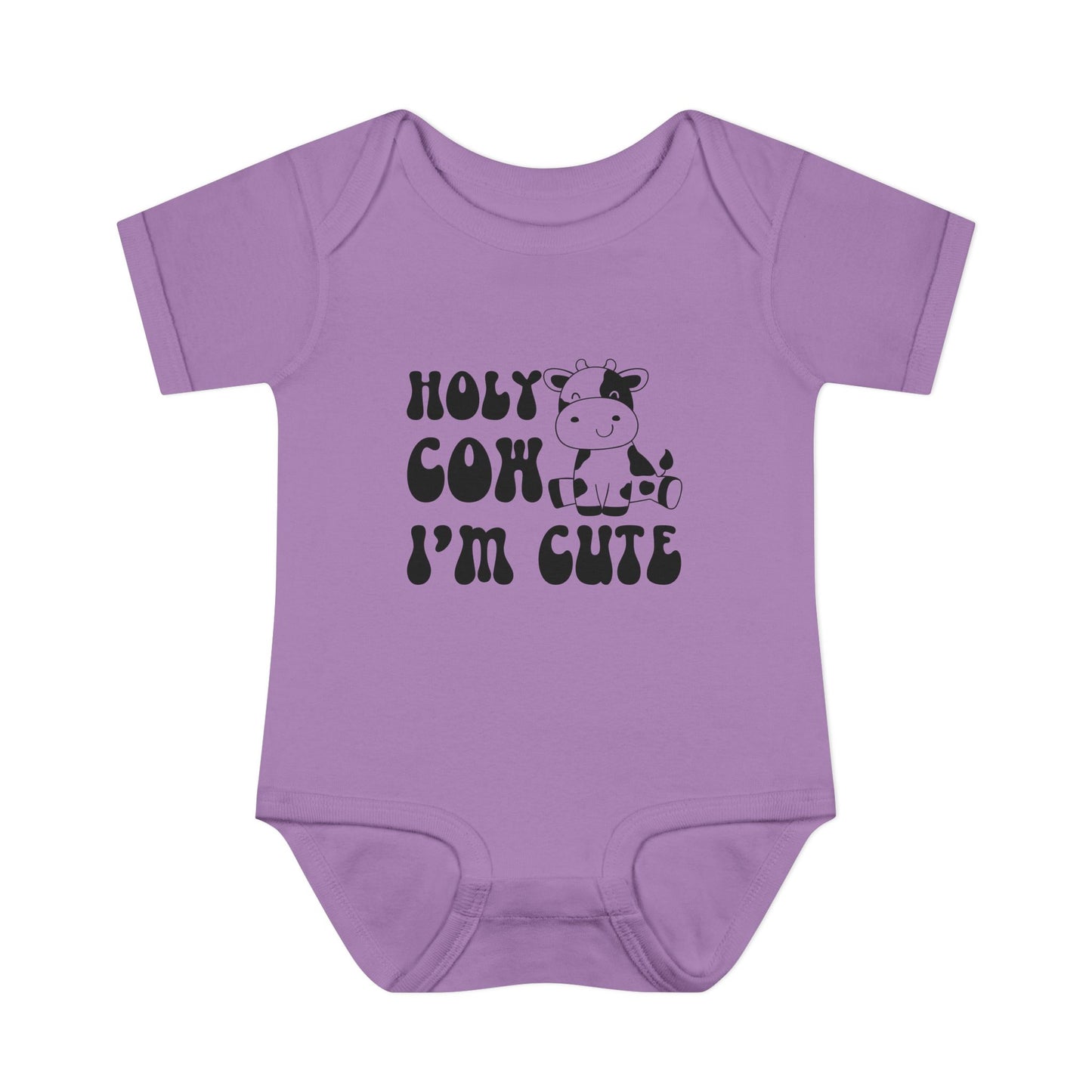 "Holy Cow I'm Cute" Baby Onesie