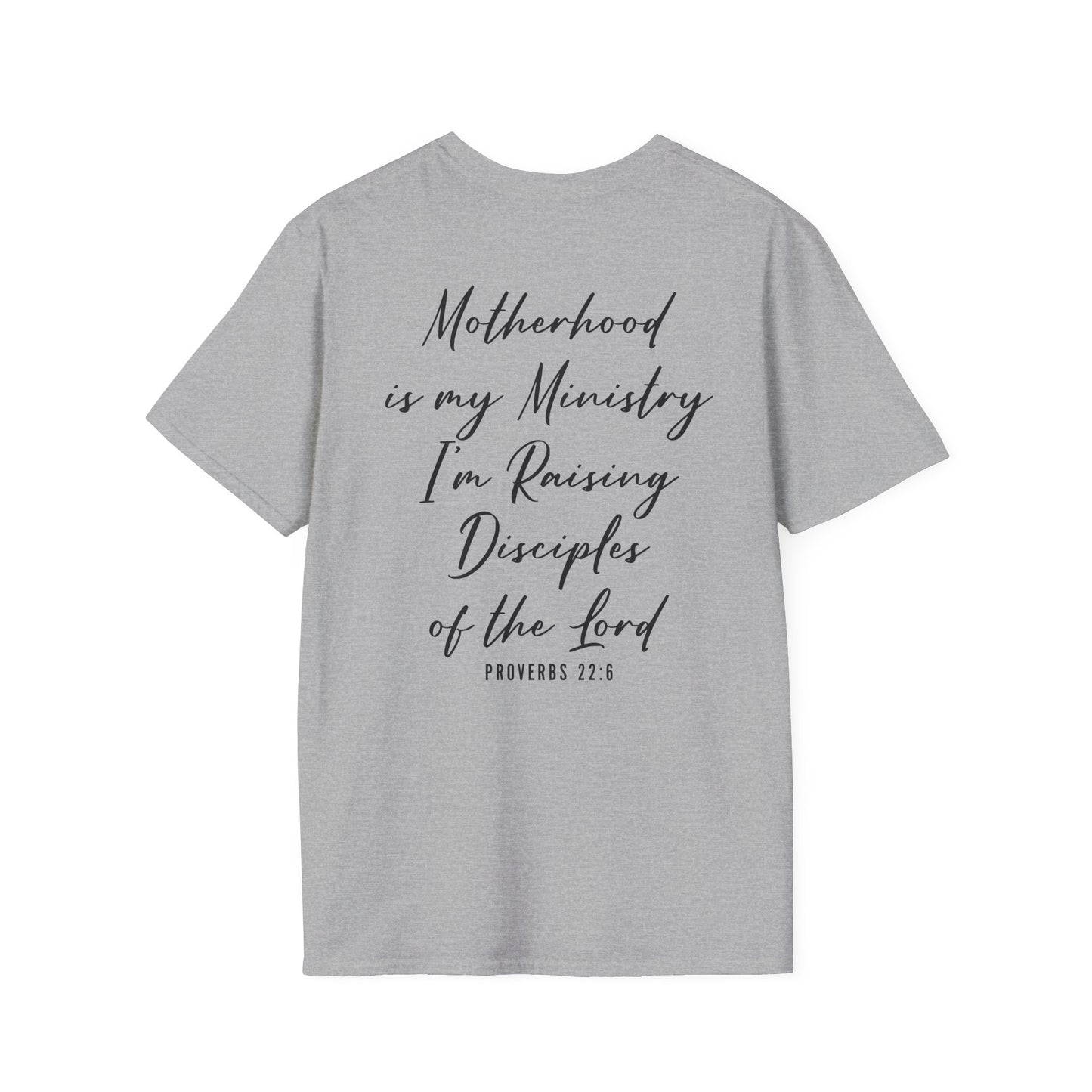 'Motherhood is my Ministry' T-Shirt