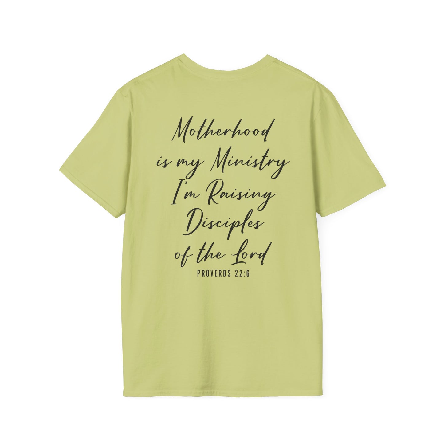 'Motherhood is my Ministry' T-Shirt