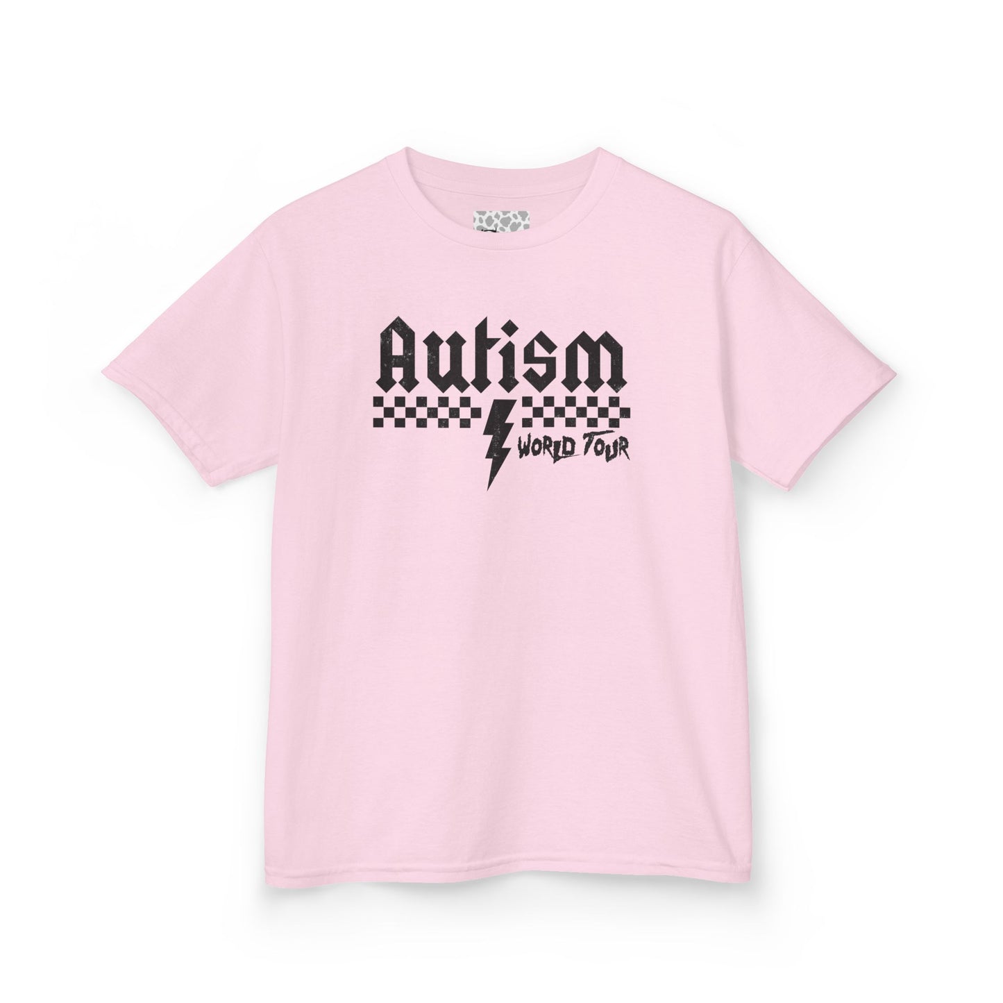 Kids Autism Awareness World Tour Design