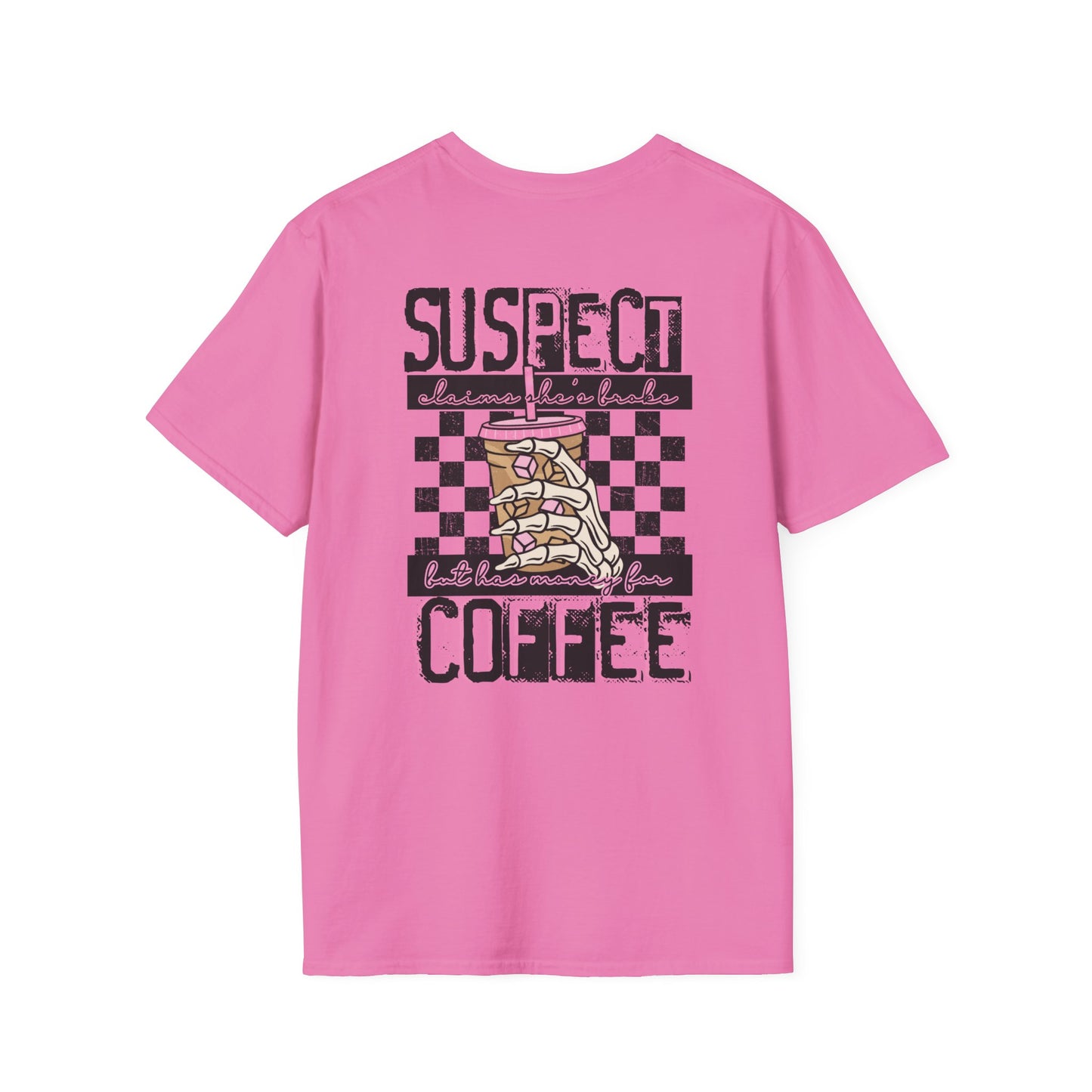 'Suspect Coffee' T-Shirt