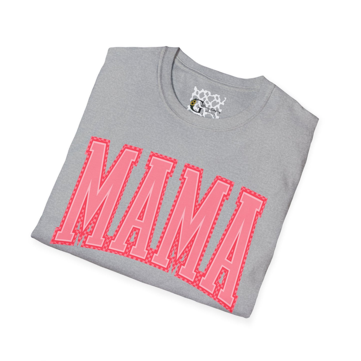 Pink University Mama T-Shirt