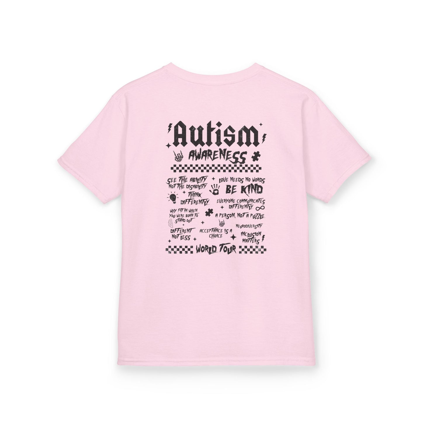 Kids Autism Awareness World Tour Design