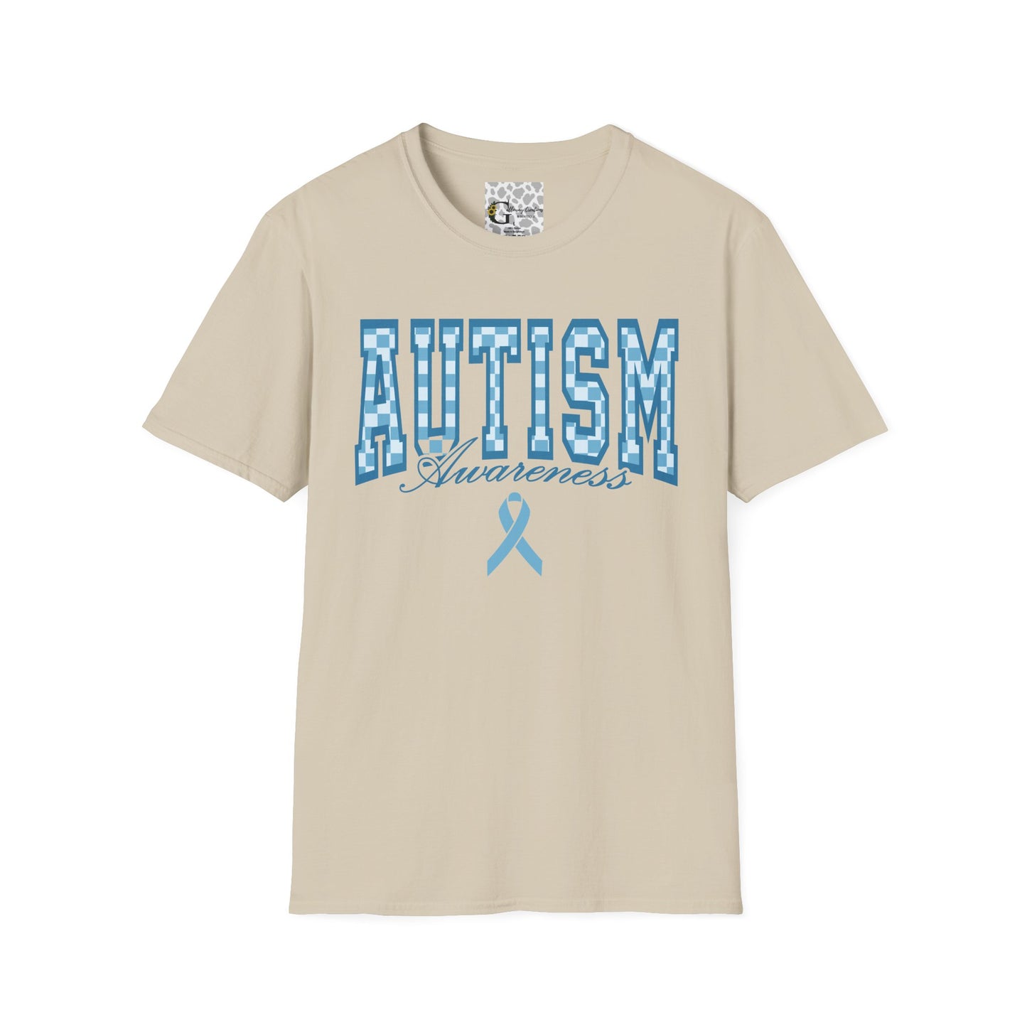 Autism Awareness with bow T-Shirt