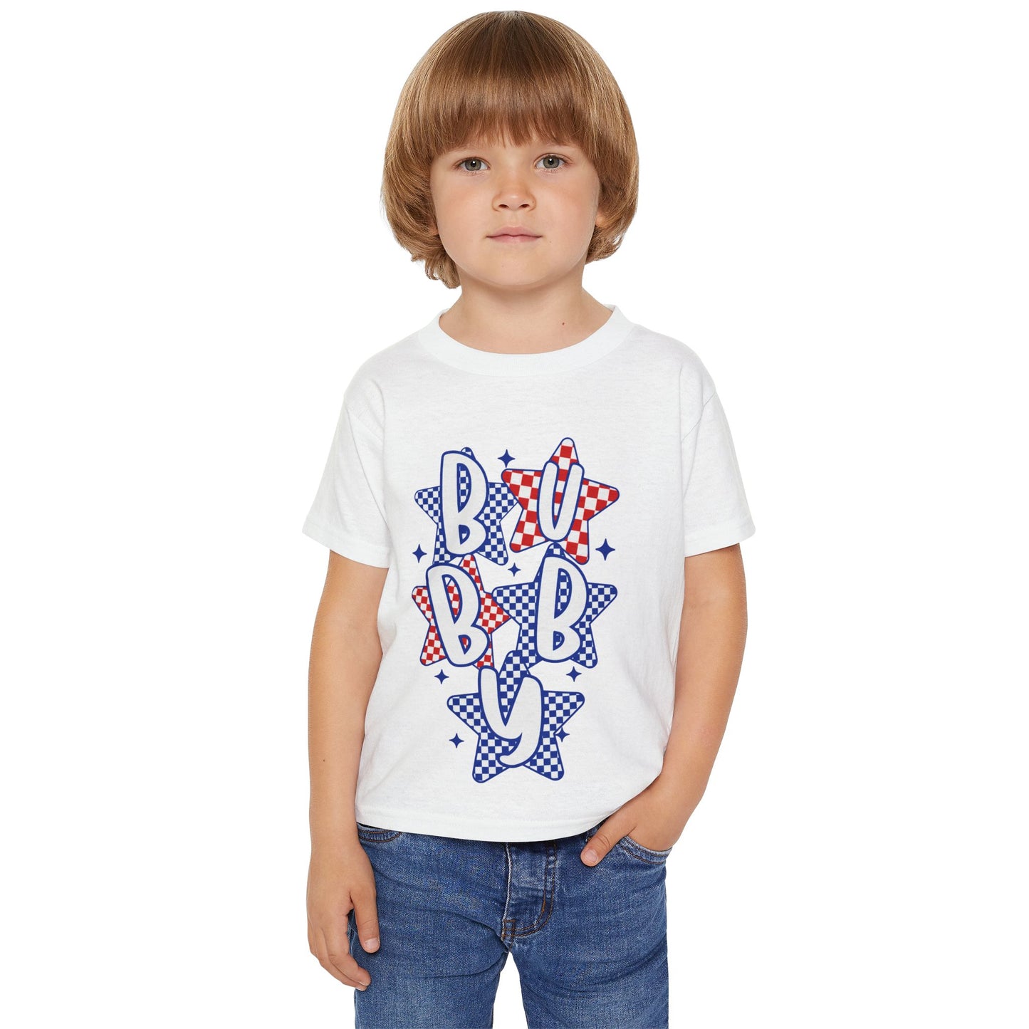 BUBBY Stars Toddler T-Shirt