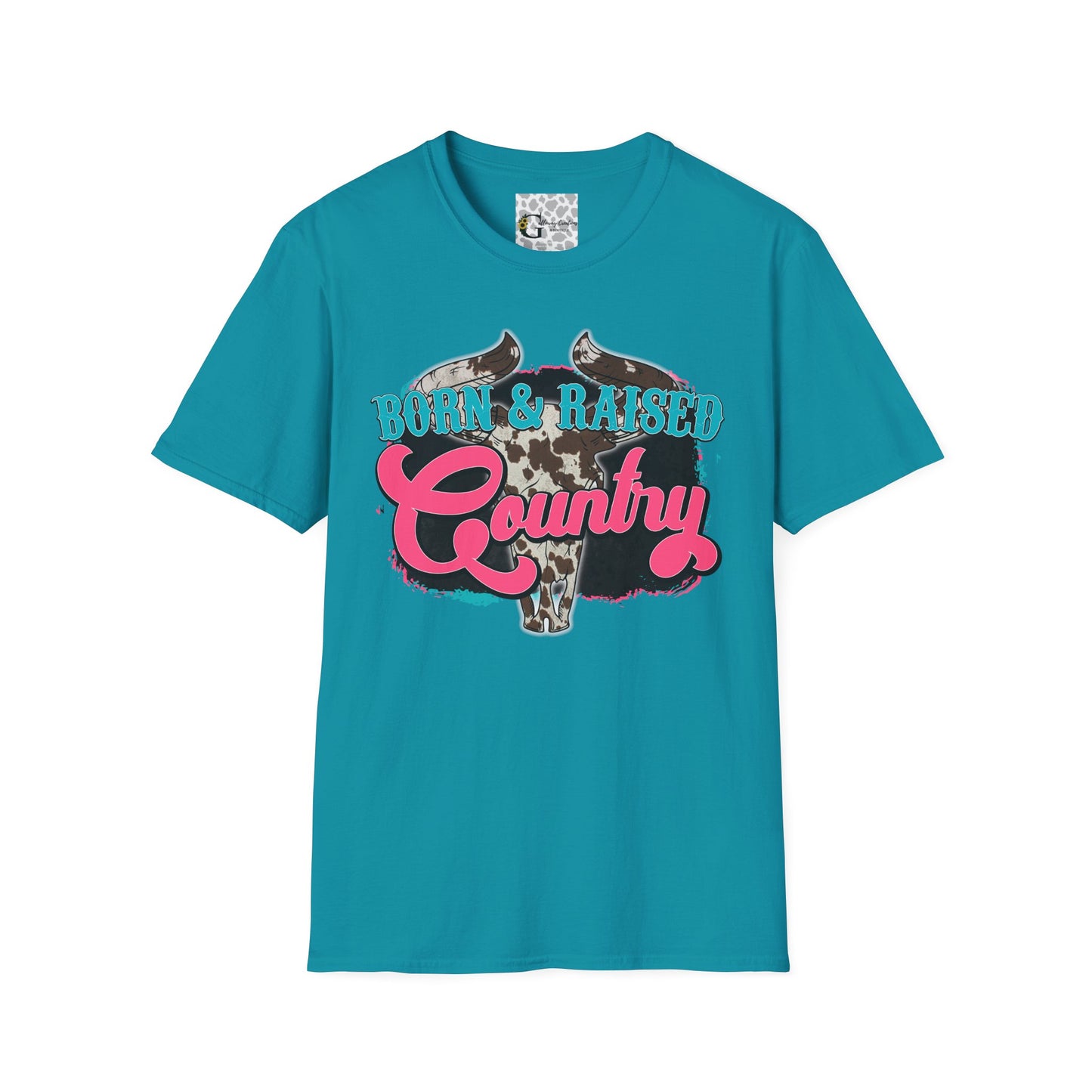 Born & Raised Country T-Shirt