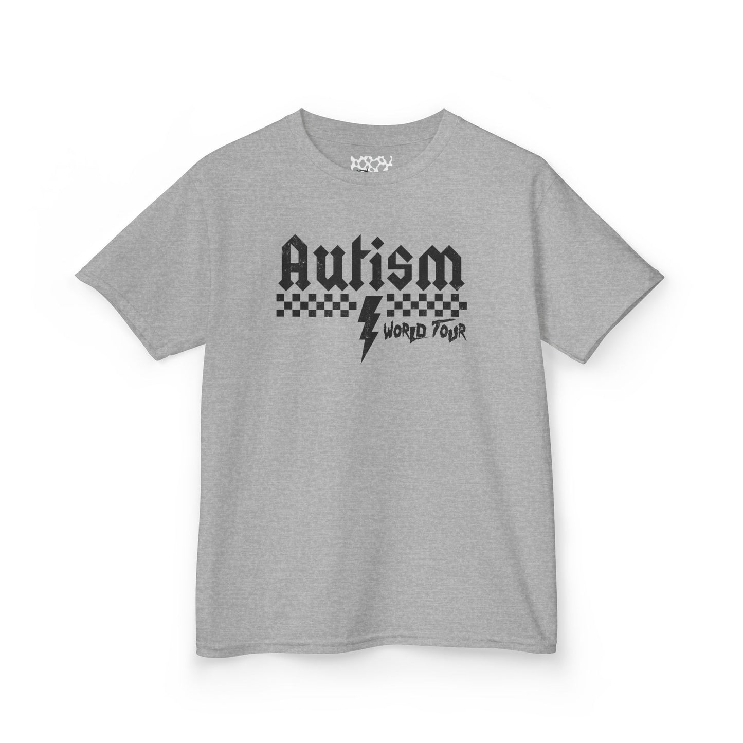 Kids Autism Awareness World Tour Design