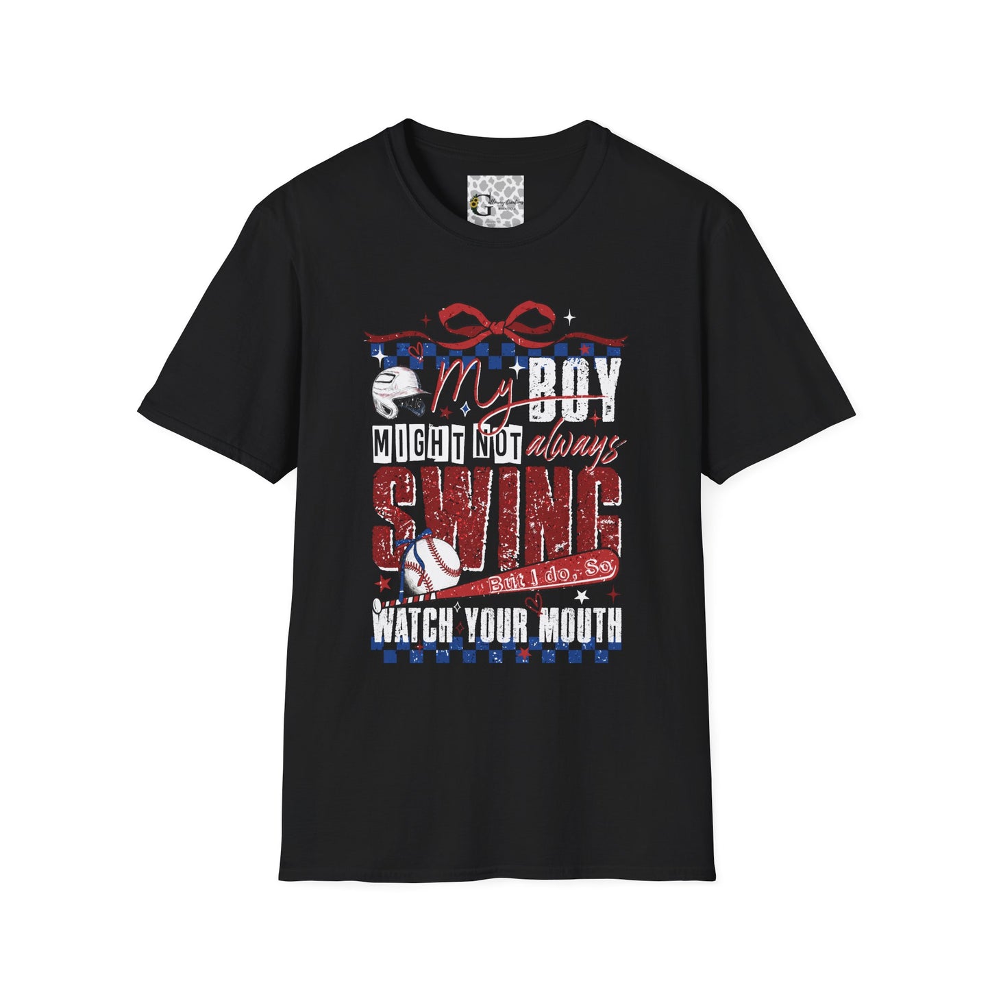 My Boy Might Not Always Swing T-Shirt