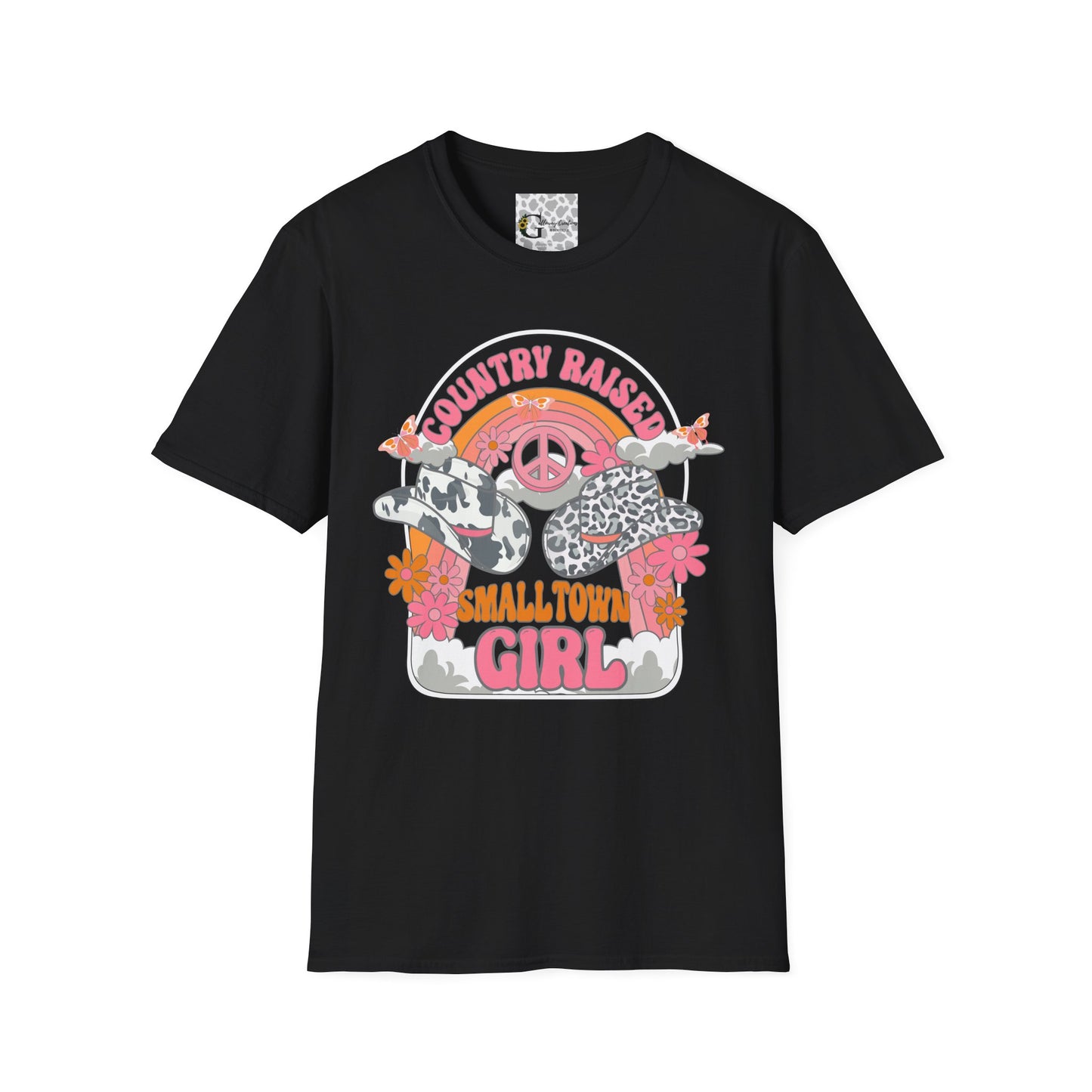 Country Raised Small Town Girl T-Shirt