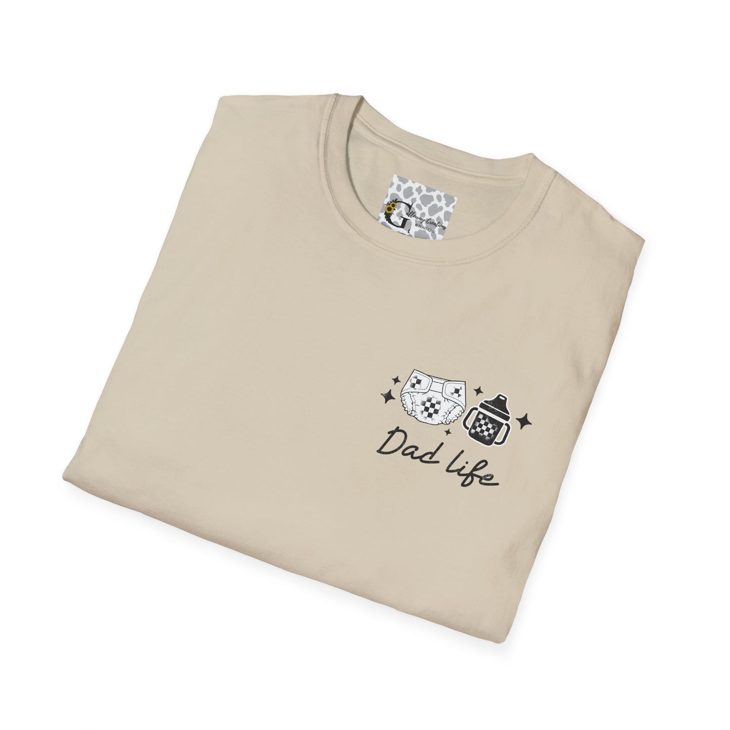 Butts & Cups Dad Life T-Shirt