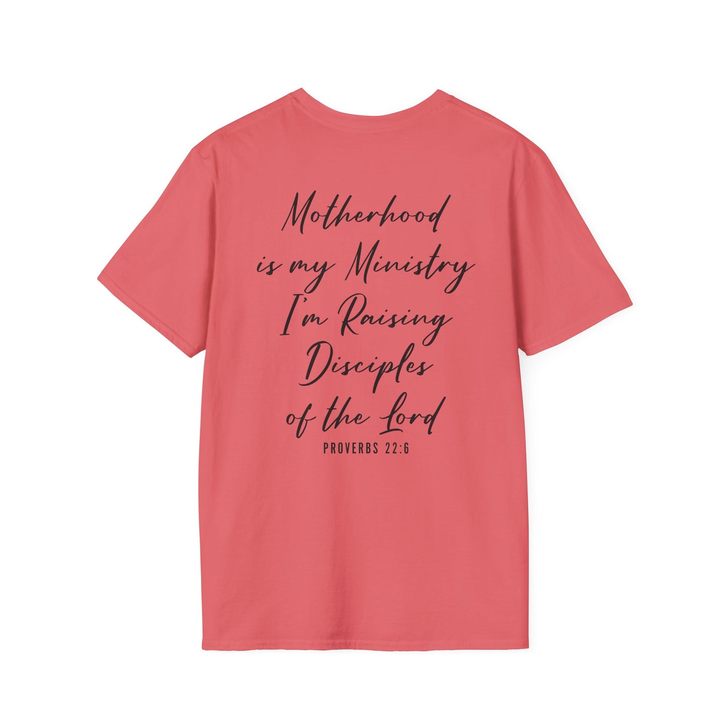 'Motherhood is my Ministry' T-Shirt