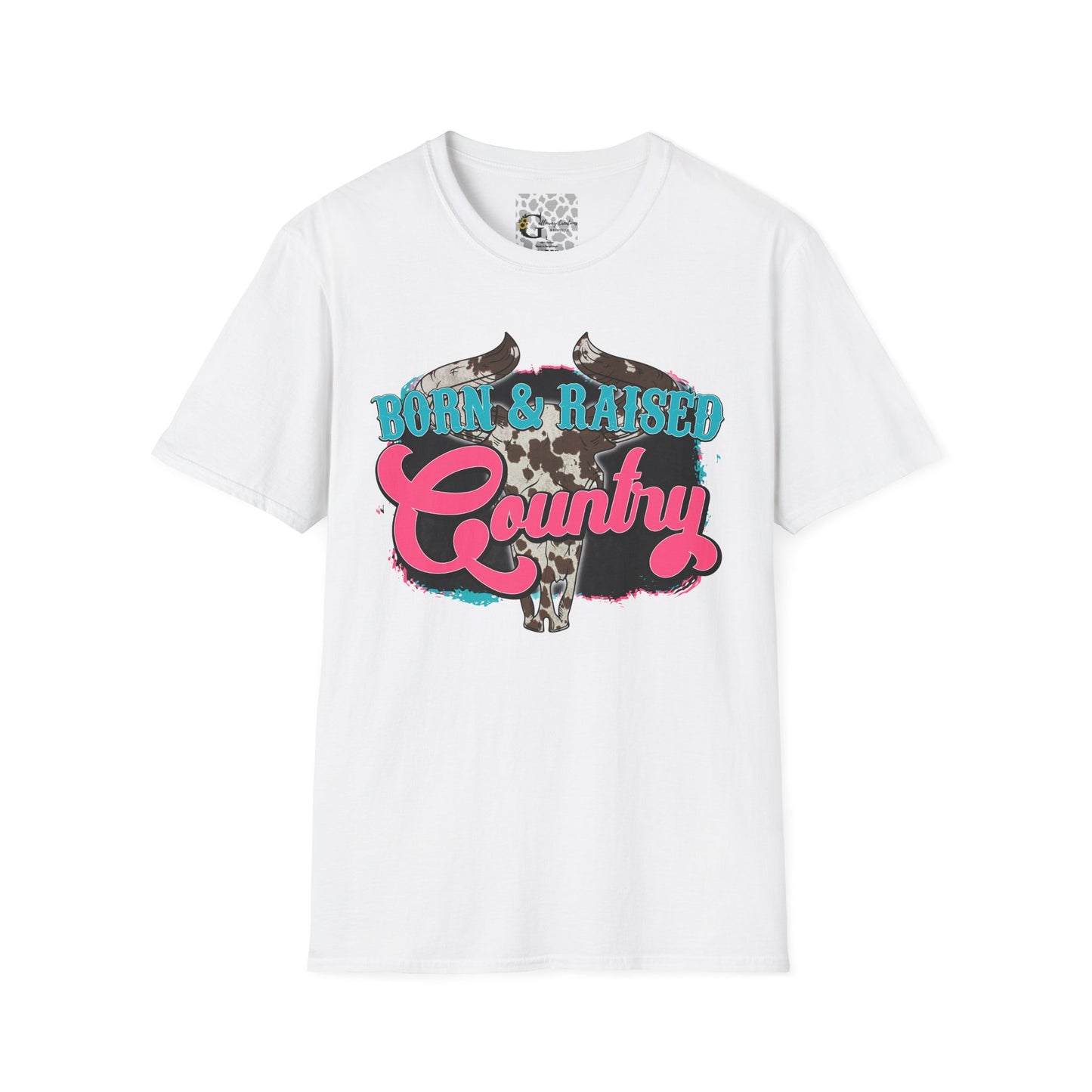 Born & Raised Country T-Shirt