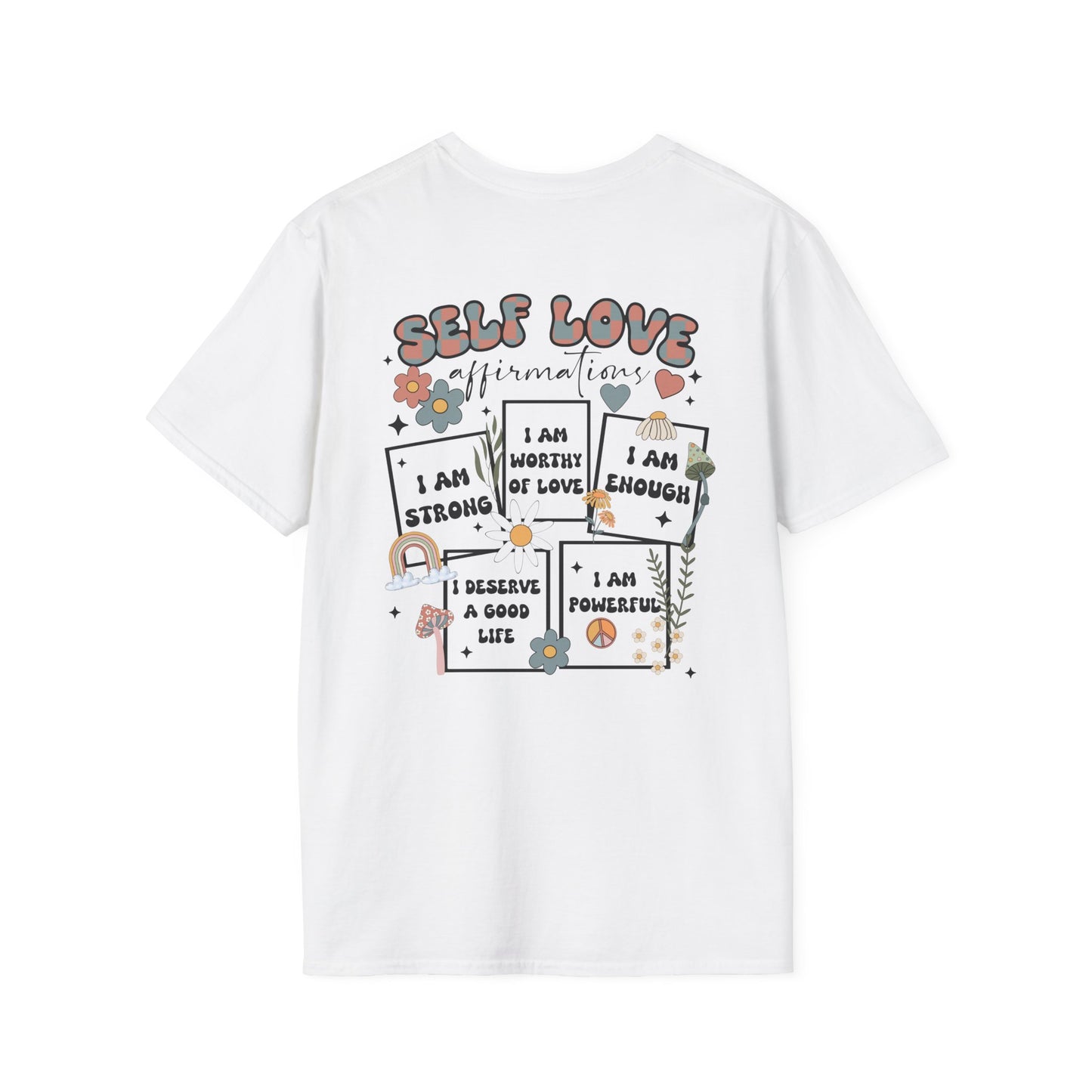 Self Love Affirmations T-Shirt