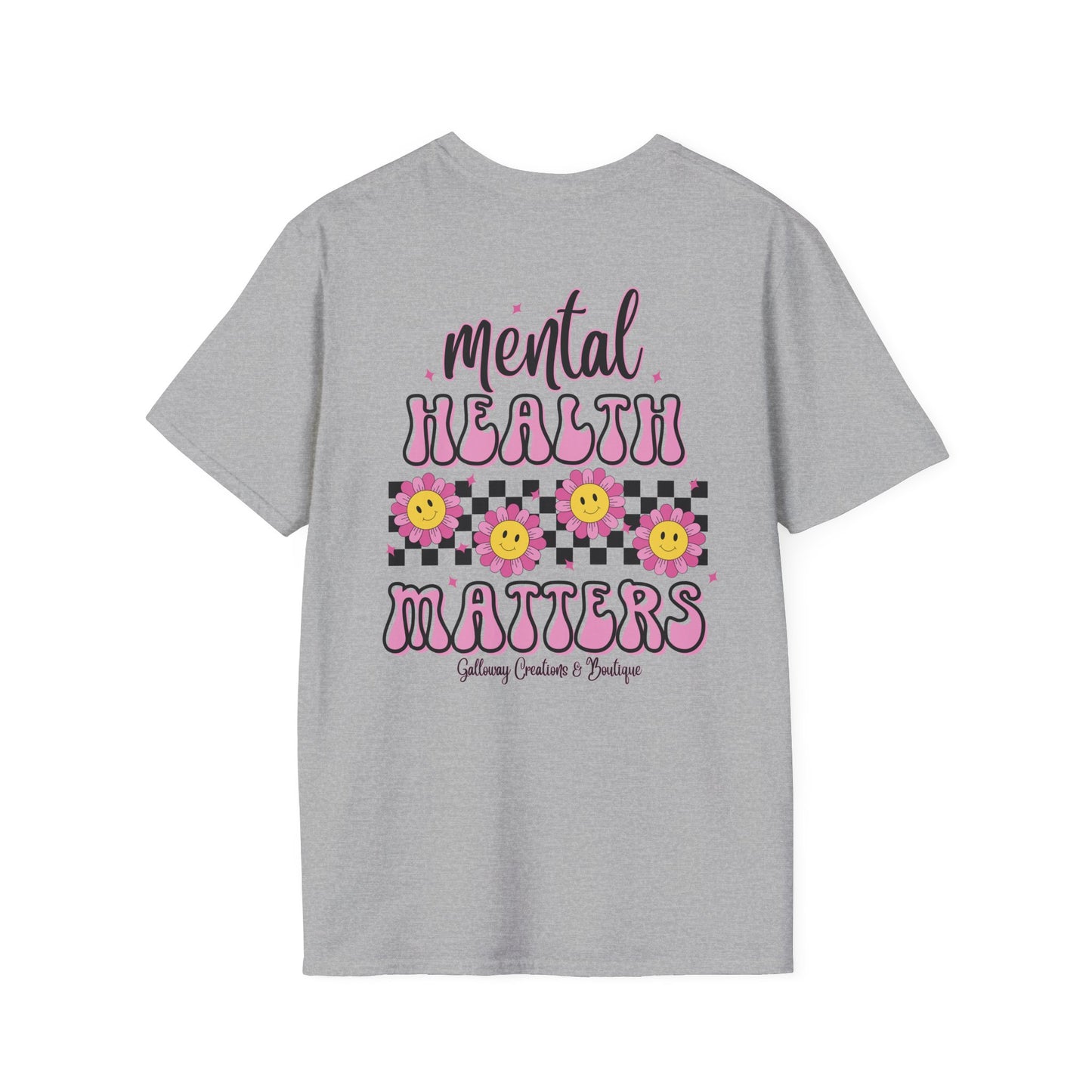 Mental Health Matters Brand T-Shirt