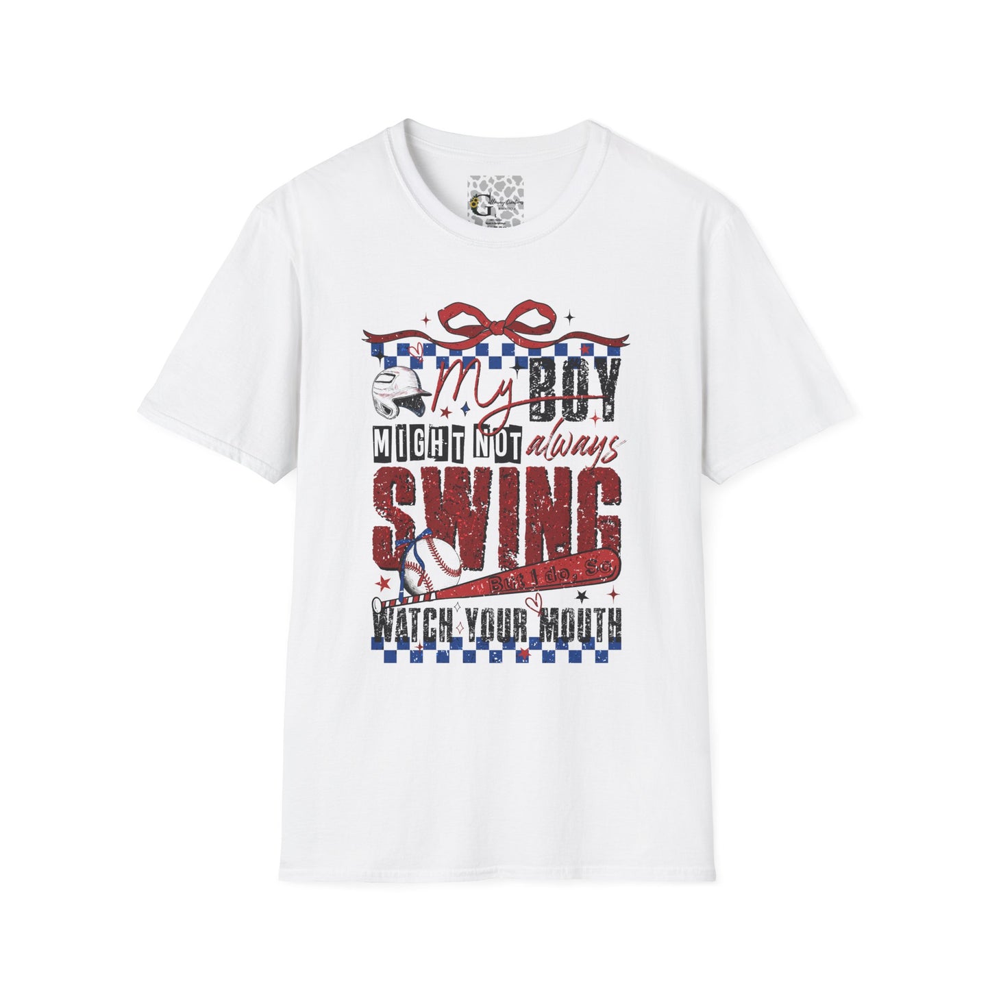 My Boy Might Not Always Swing T-Shirt